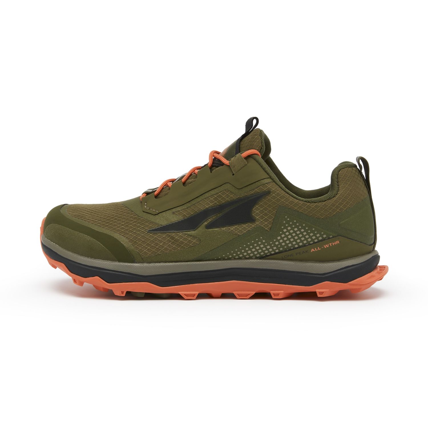 Zapatillas De Trail Running Altra Lone Peak All-wthr Low Mujer Verde Oliva | España-79803129