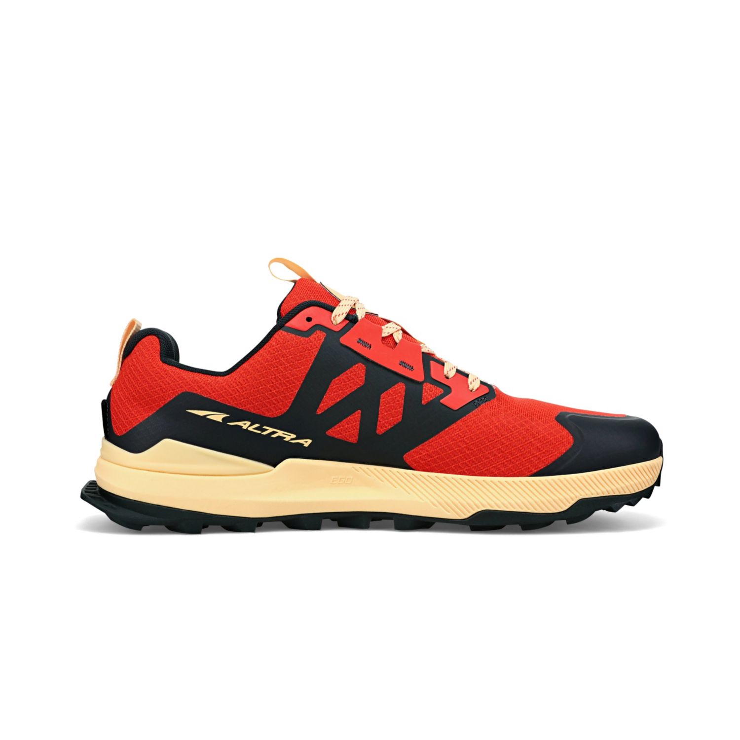 Zapatillas De Trail Running Altra Lone Peak 7 Hombre Rojas Naranjas | España-86542179