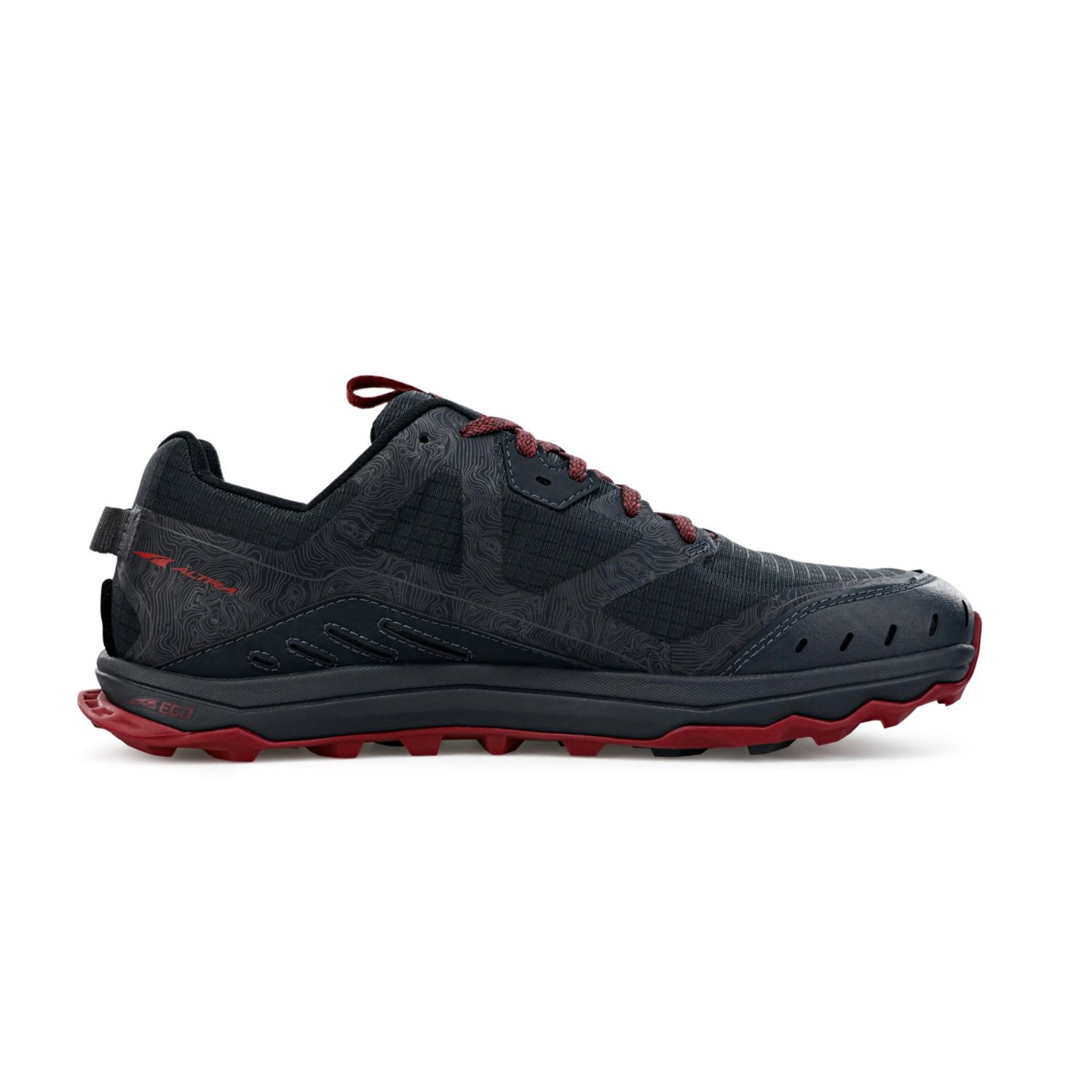 Zapatillas De Trail Running Altra Lone Peak 6 Hombre Negras Gris | España-96234019