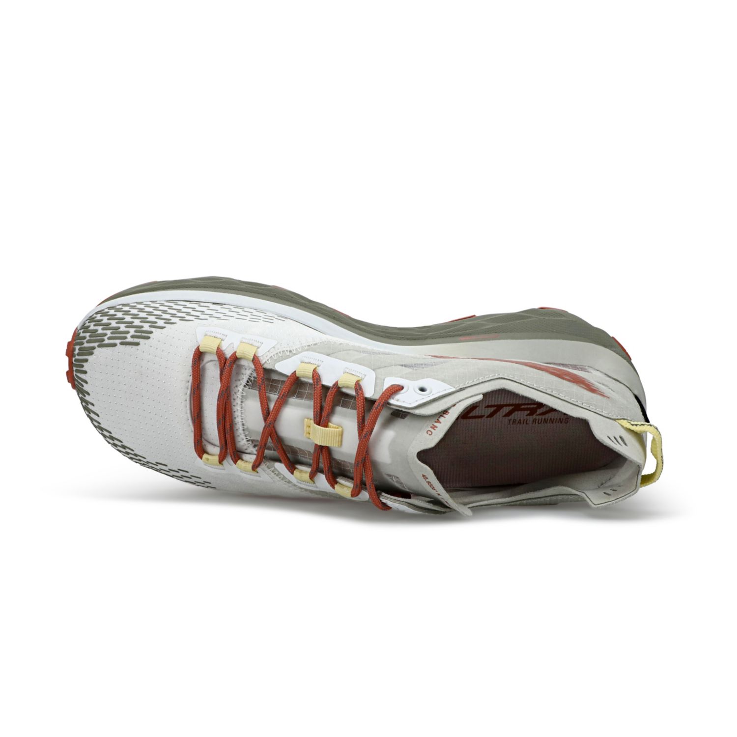 Zapatillas De Trail Running Altra Mont Blanc Mujer Blancas | España-46078299