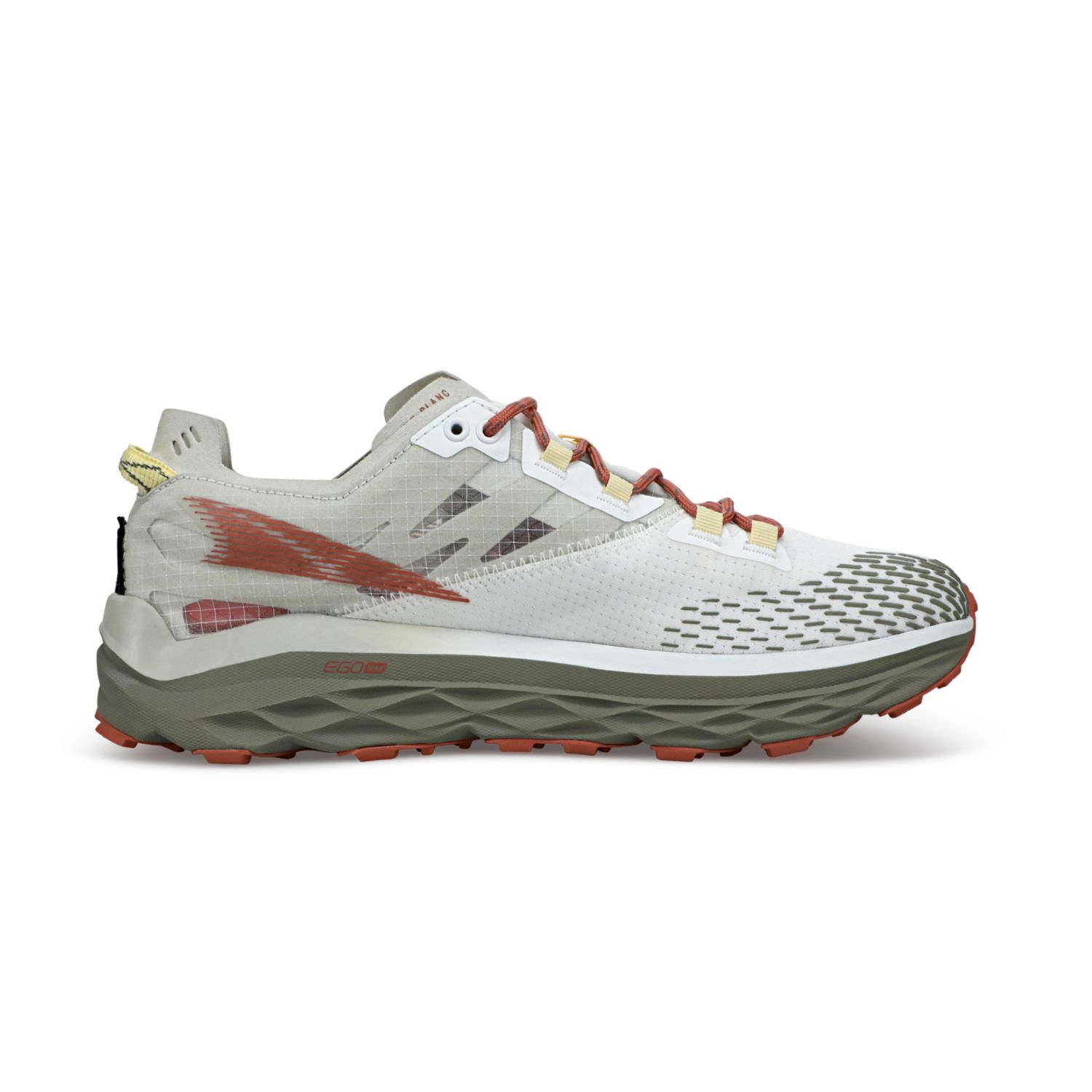 Zapatillas De Trail Running Altra Mont Blanc Mujer Blancas | España-46078299