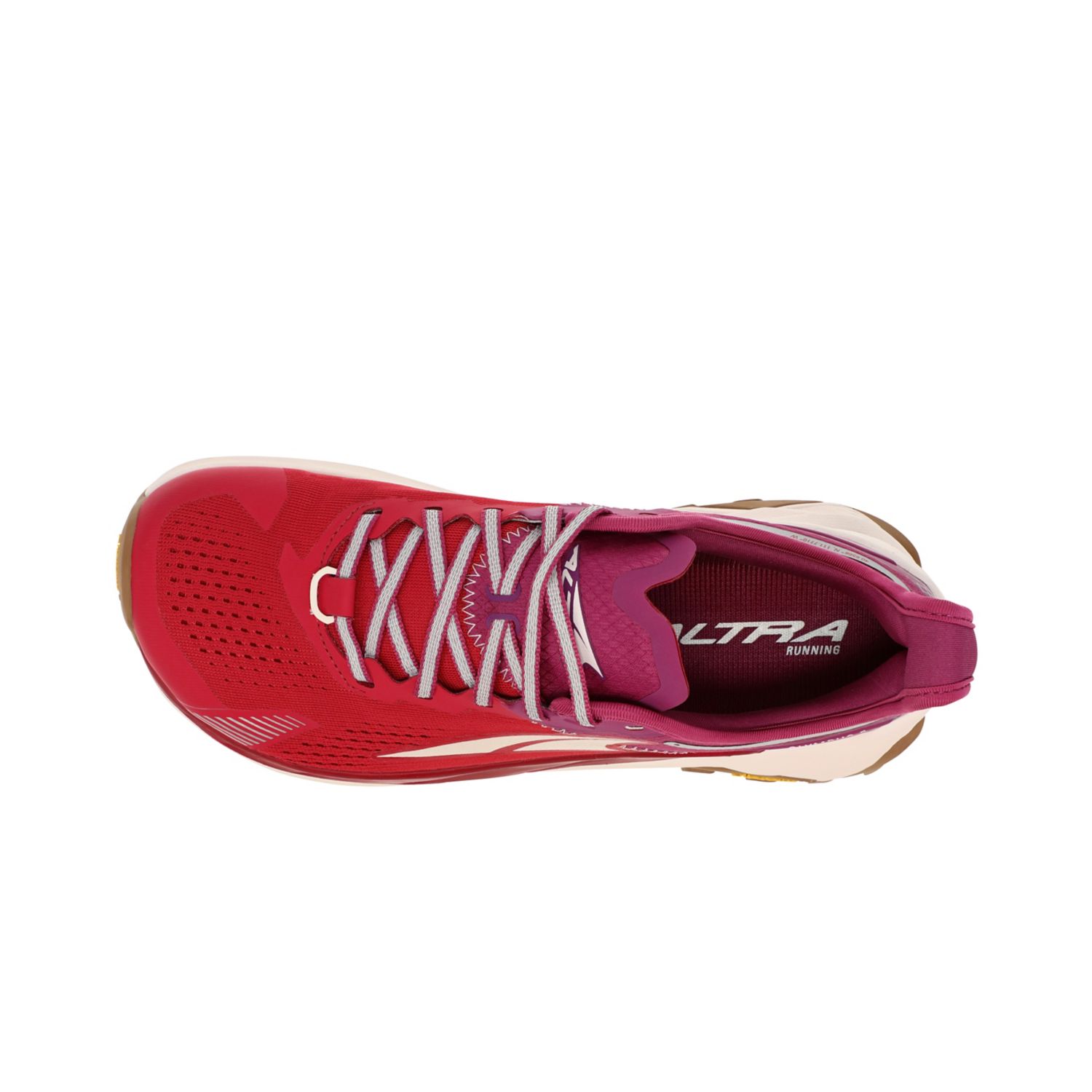 Zapatillas De Trail Running Altra Olympus 5 Mujer Rojas Moradas | España-32907469