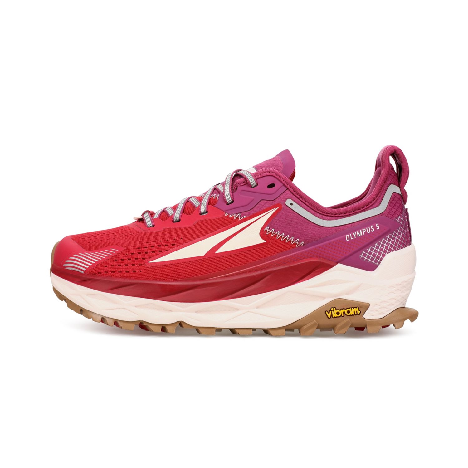 Zapatillas De Trail Running Altra Olympus 5 Mujer Rojas Moradas | España-32907469