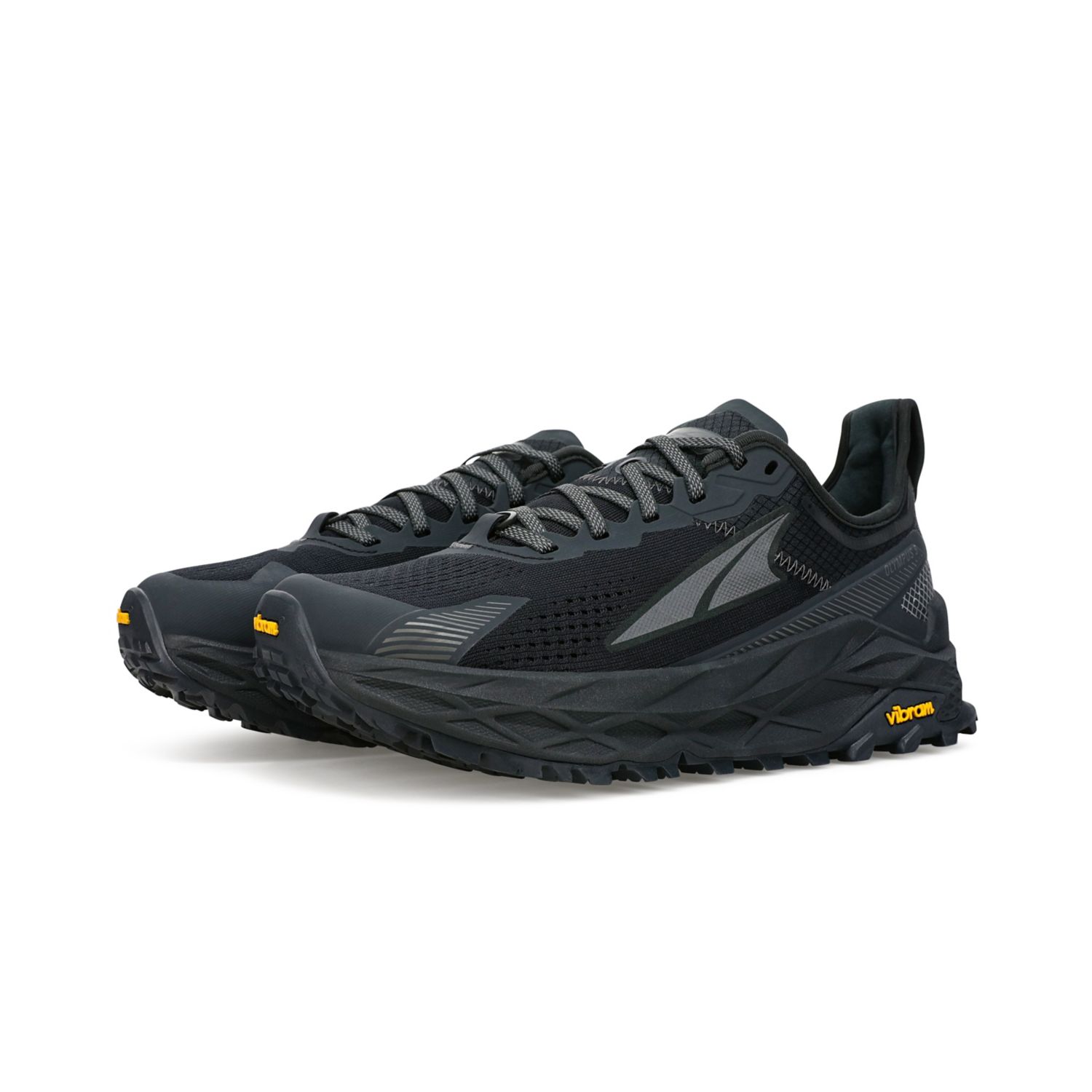 Zapatillas De Trail Running Altra Olympus 5 Mujer Negras Negras | España-37940529