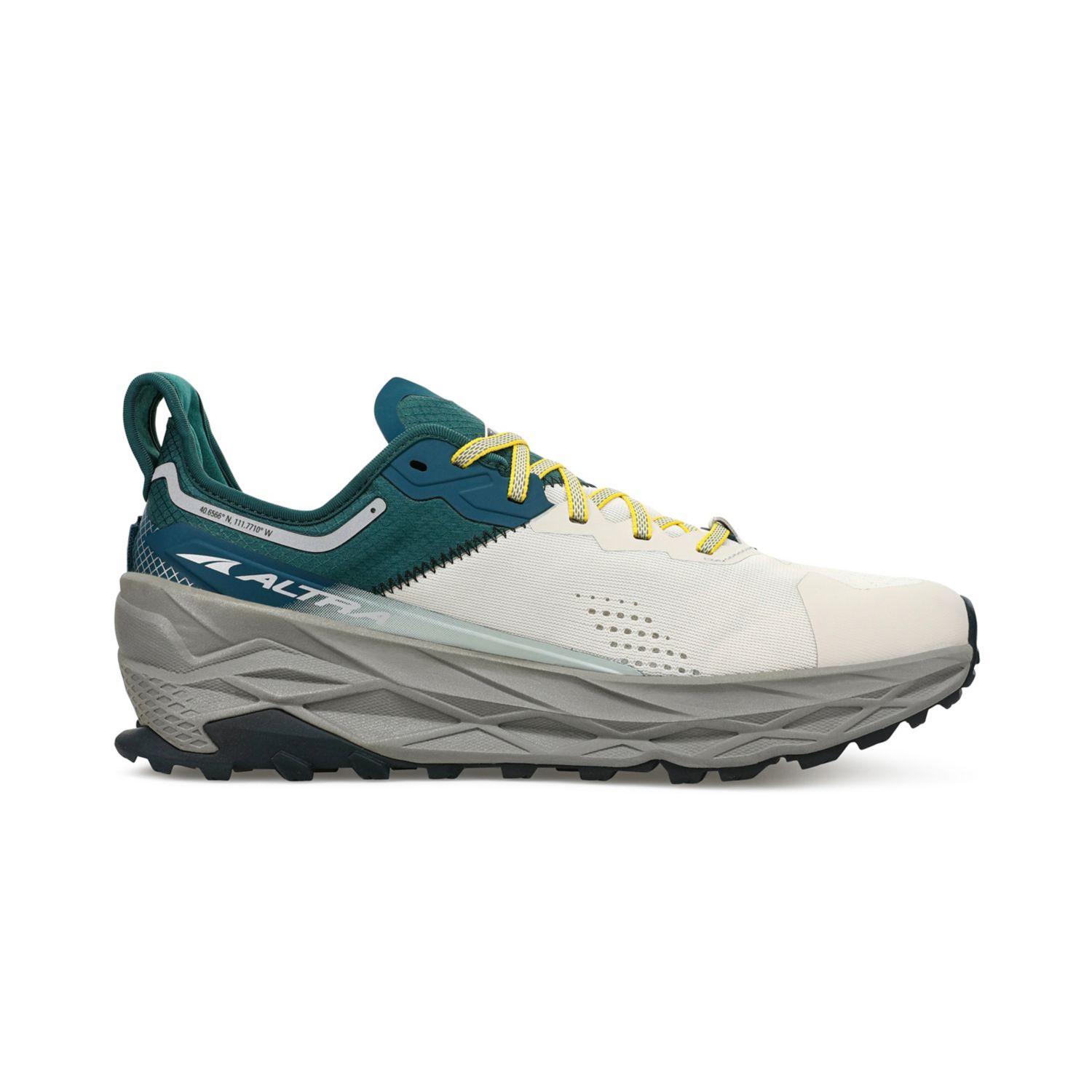 Zapatillas De Trail Running Altra Olympus 5 Hombre Gris Turquesa | España-56179209