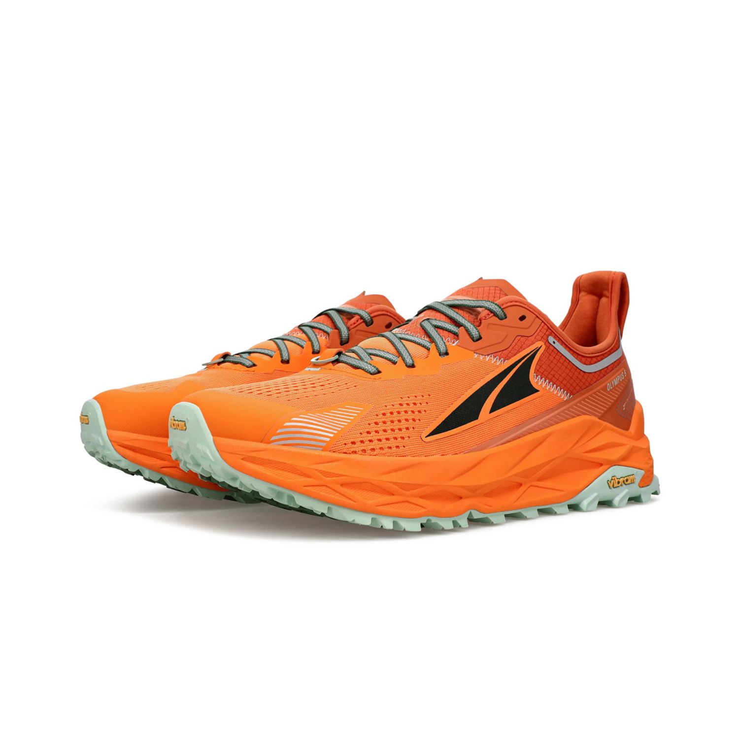 Zapatillas De Trail Running Altra Olympus 5 Hombre Naranjas | España-57320949