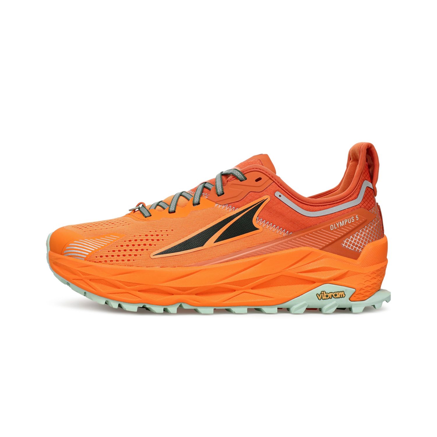 Zapatillas De Trail Running Altra Olympus 5 Hombre Naranjas | España-57320949