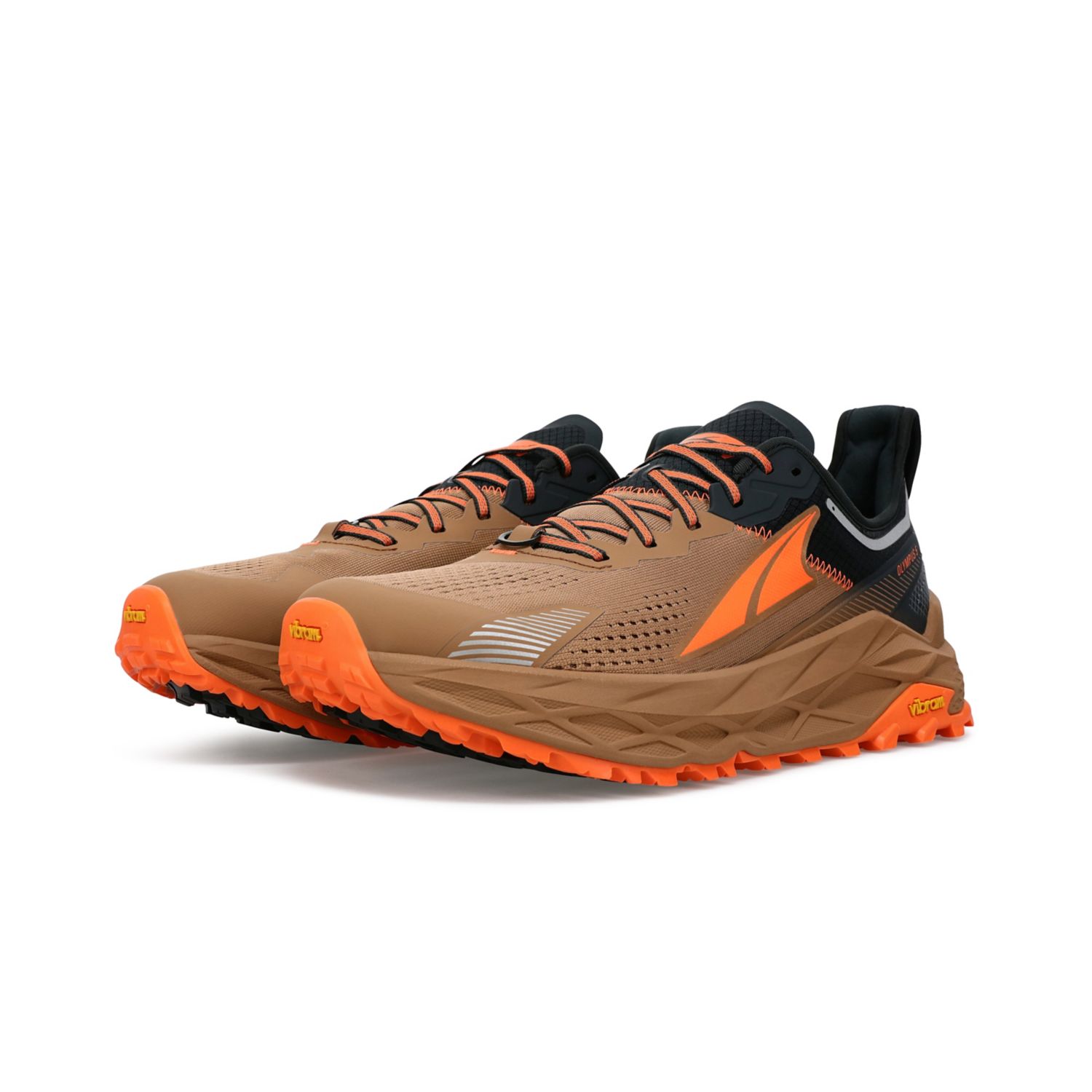 Zapatillas De Trail Running Altra Olympus 5 Hombre Marrones | España-69254319