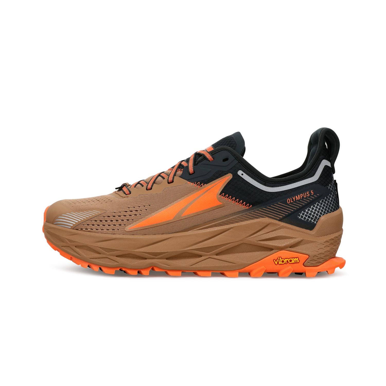 Zapatillas De Trail Running Altra Olympus 5 Hombre Marrones | España-69254319