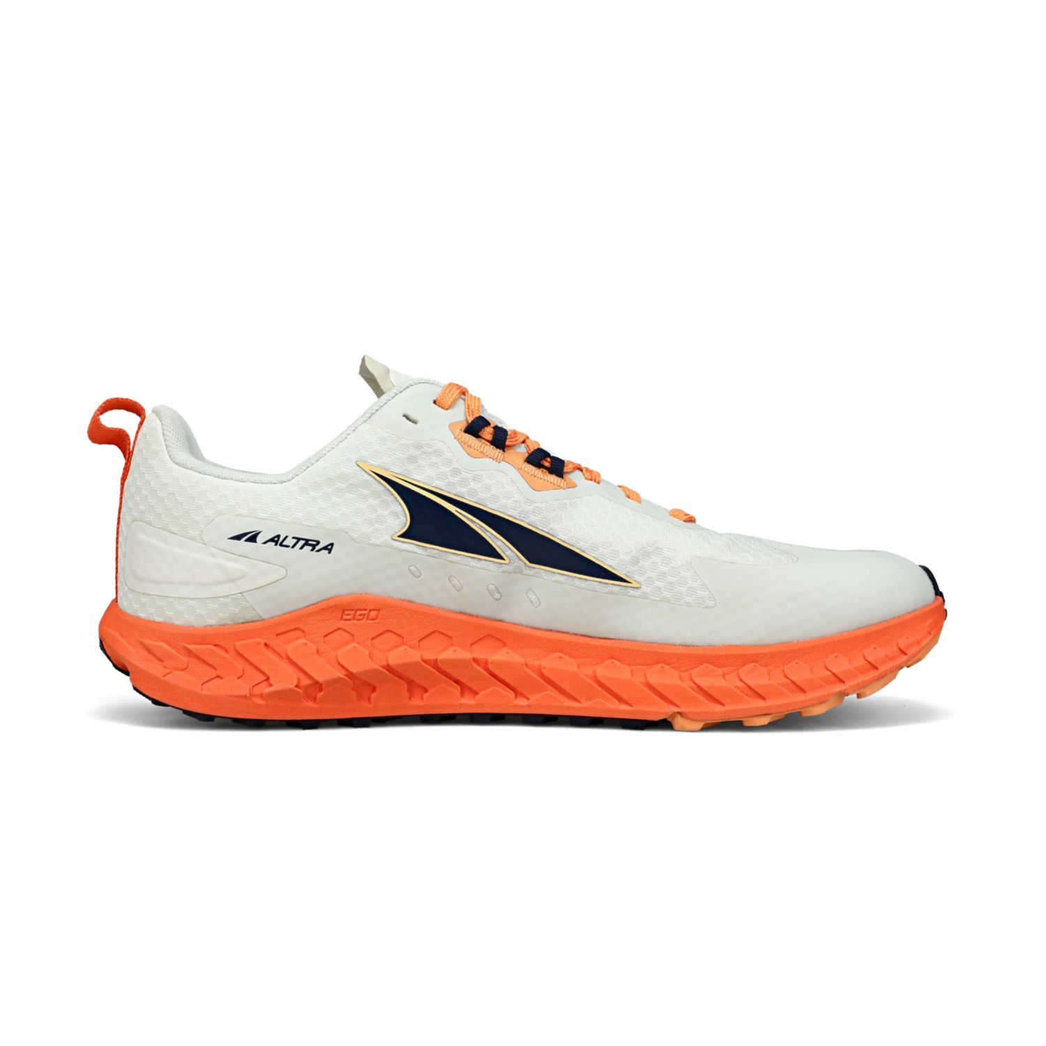 Zapatillas De Trail Running Altra Outroad Hombre Blancas Naranjas | España-16023979