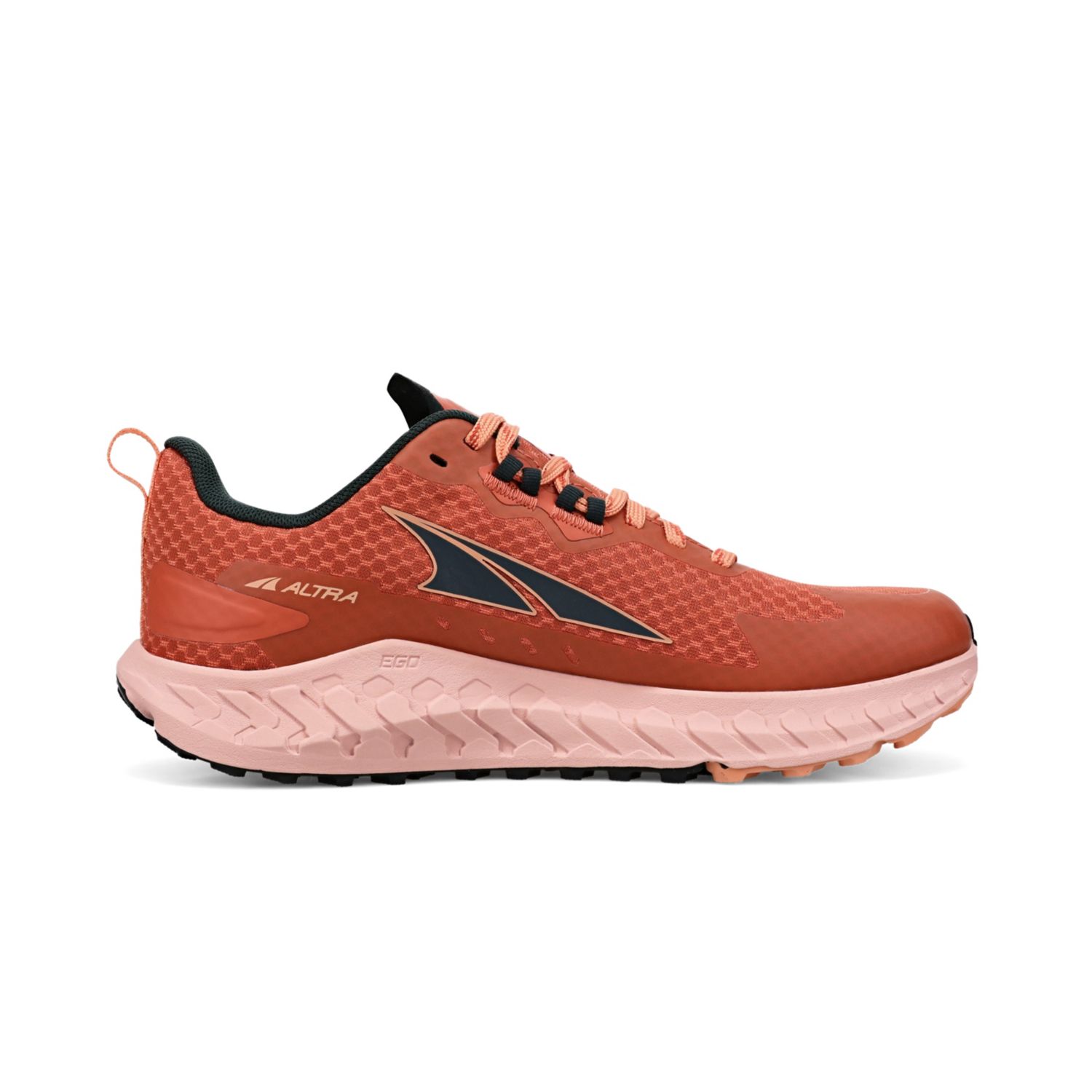 Zapatillas De Trail Running Altra Outroad Mujer Rojas Naranjas | España-45683279