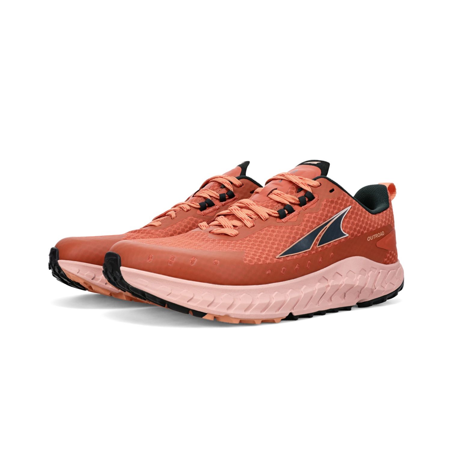 Zapatillas De Trail Running Altra Outroad Mujer Rojas Naranjas | España-45683279