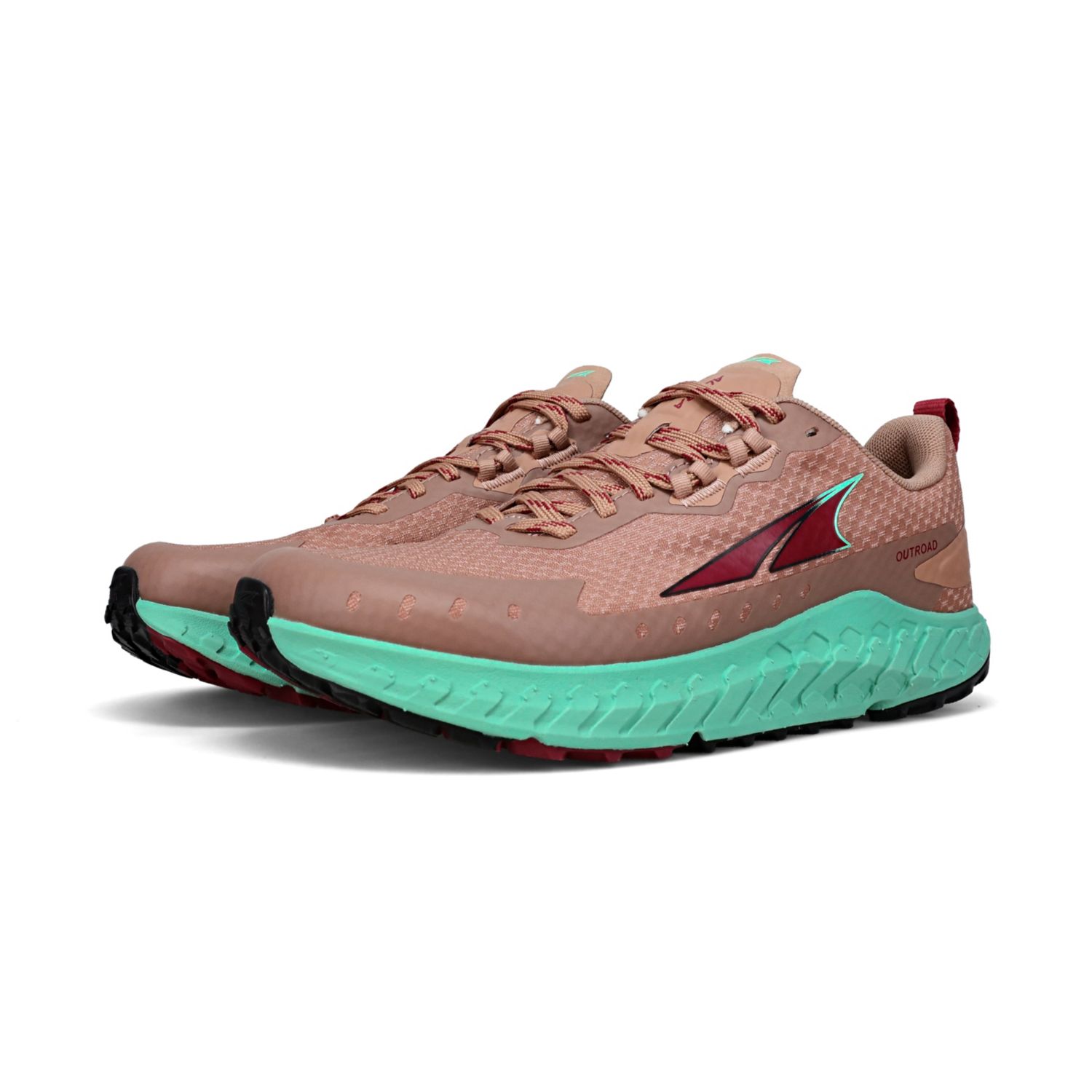 Zapatillas De Trail Running Altra Outroad Mujer Marrones | España-65893479