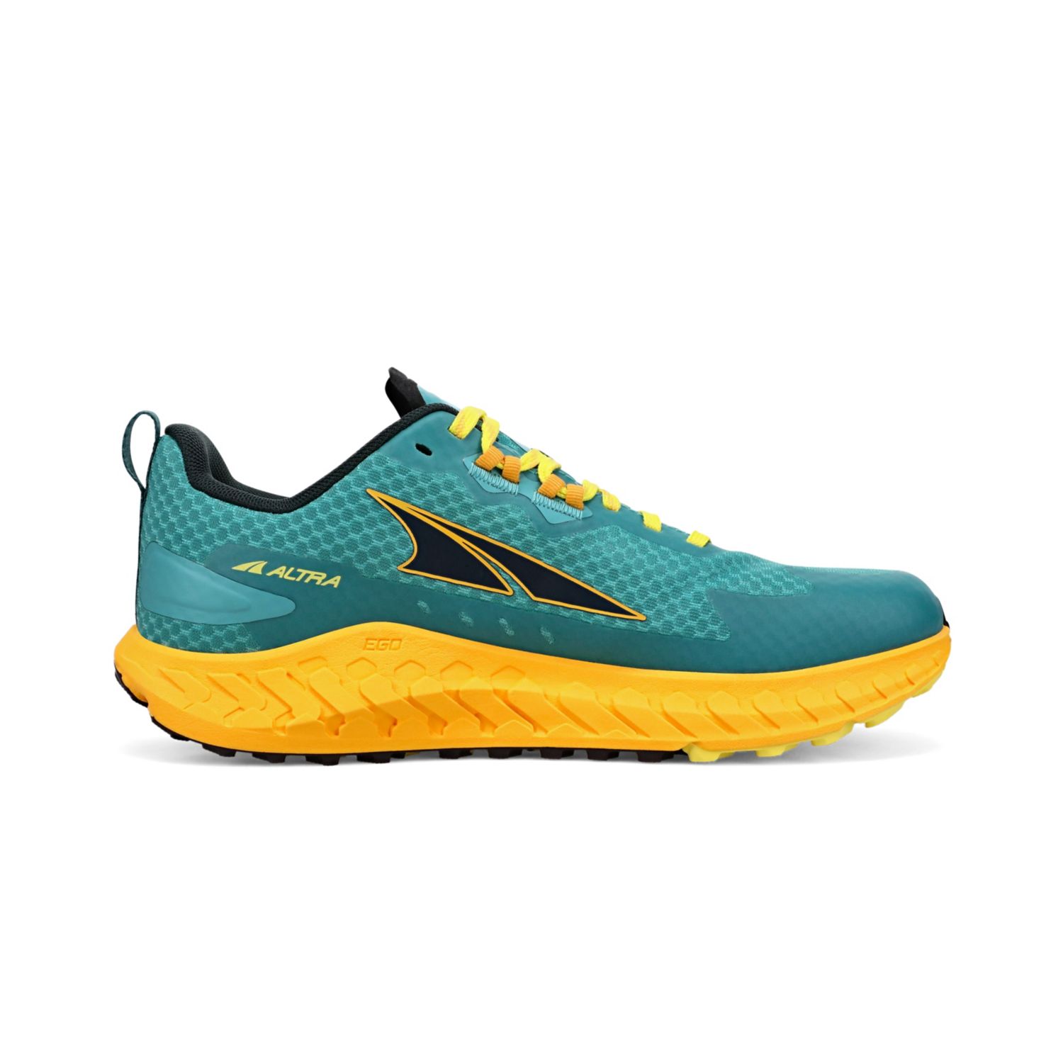 Zapatillas De Trail Running Altra Outroad Mujer Turquesa Amarillo | España-74651209