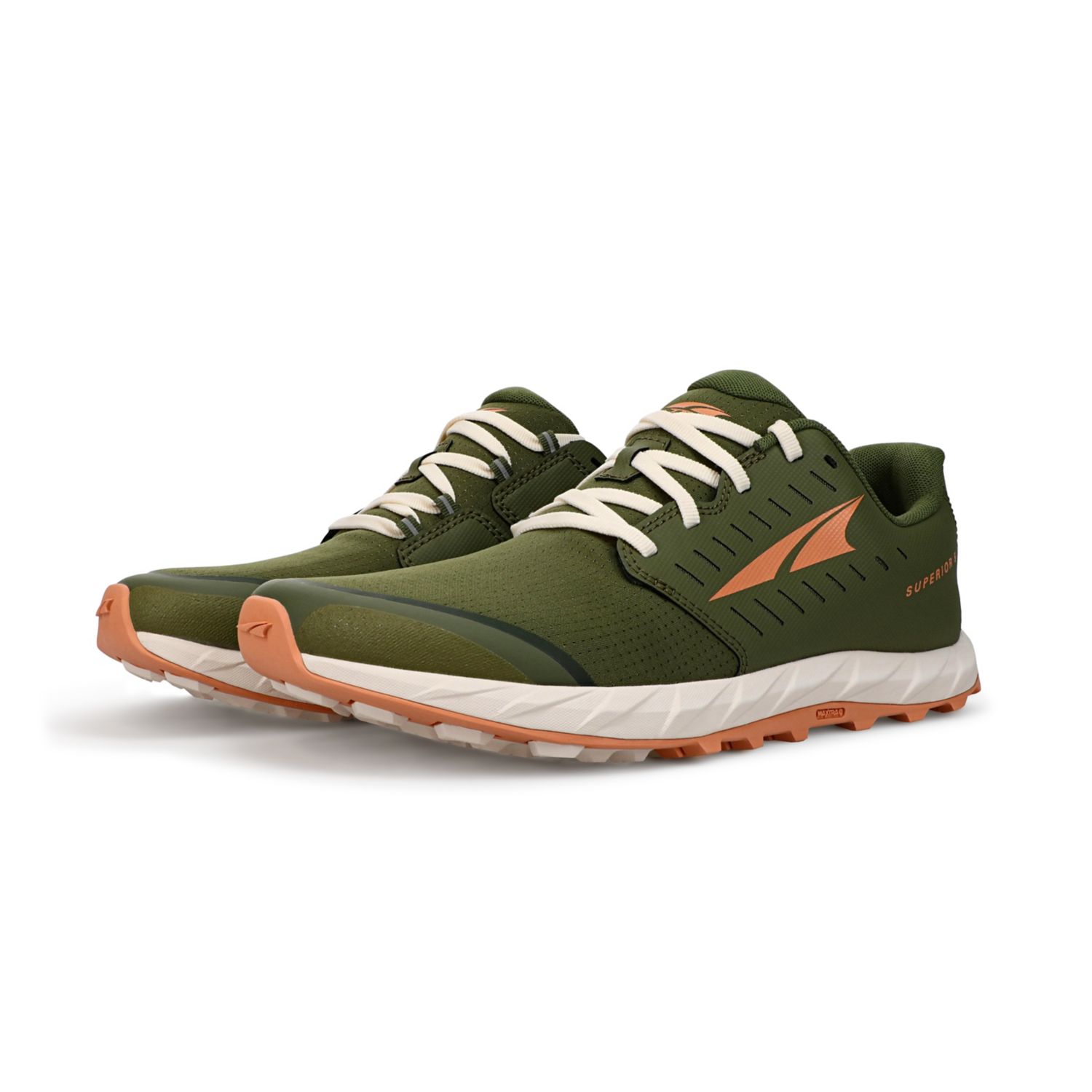 Zapatillas De Trail Running Altra Superior 5 Mujer Verde Oliva | España-04812379