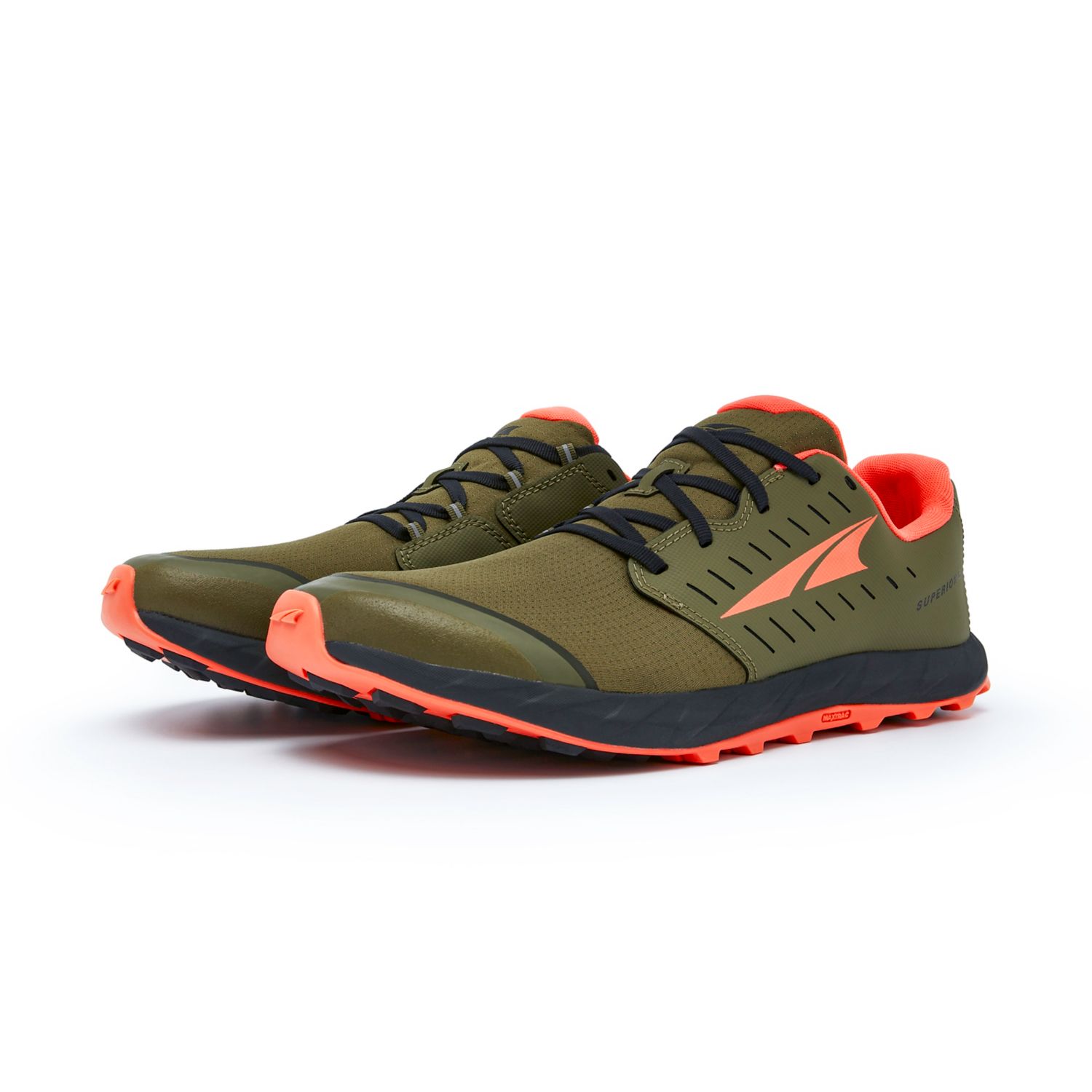 Zapatillas De Trail Running Altra Superior 5 Hombre Verde | España-27358099