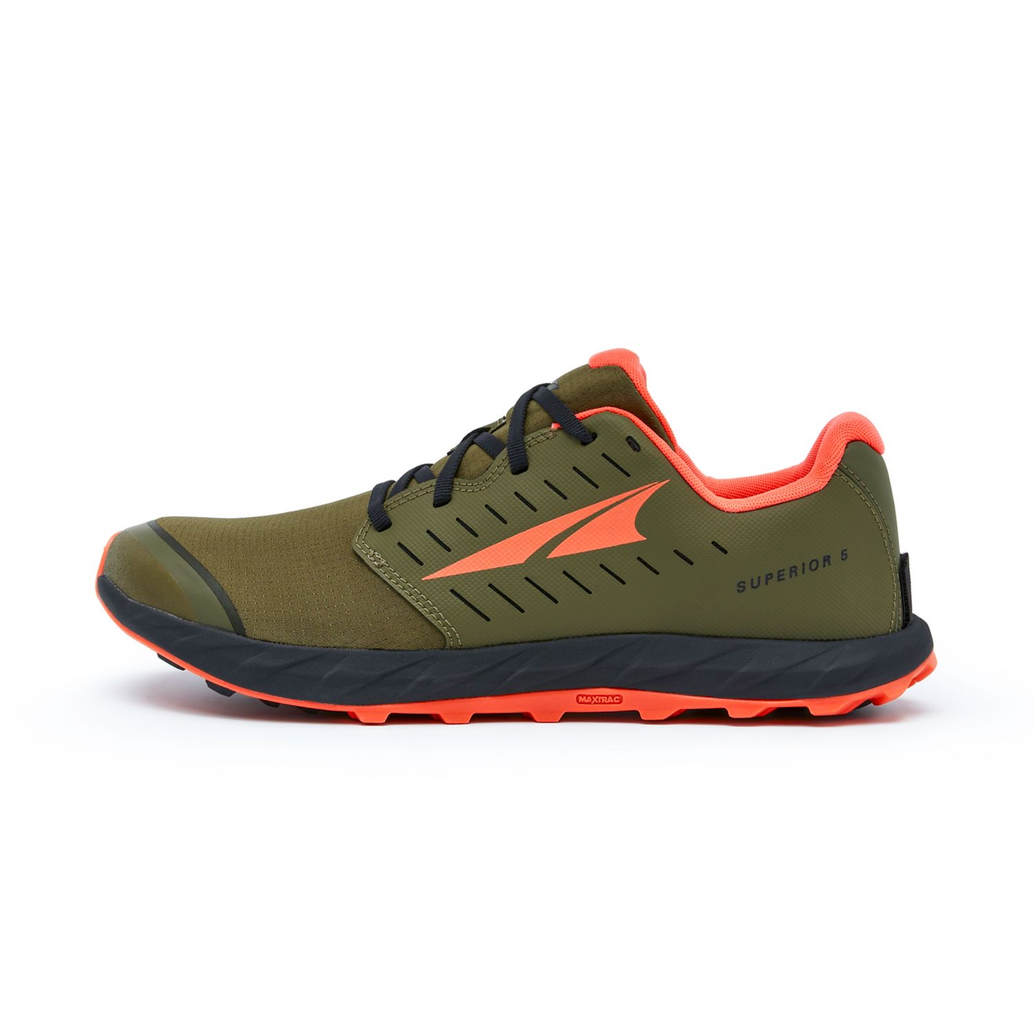 Zapatillas De Trail Running Altra Superior 5 Hombre Verde | España-27358099