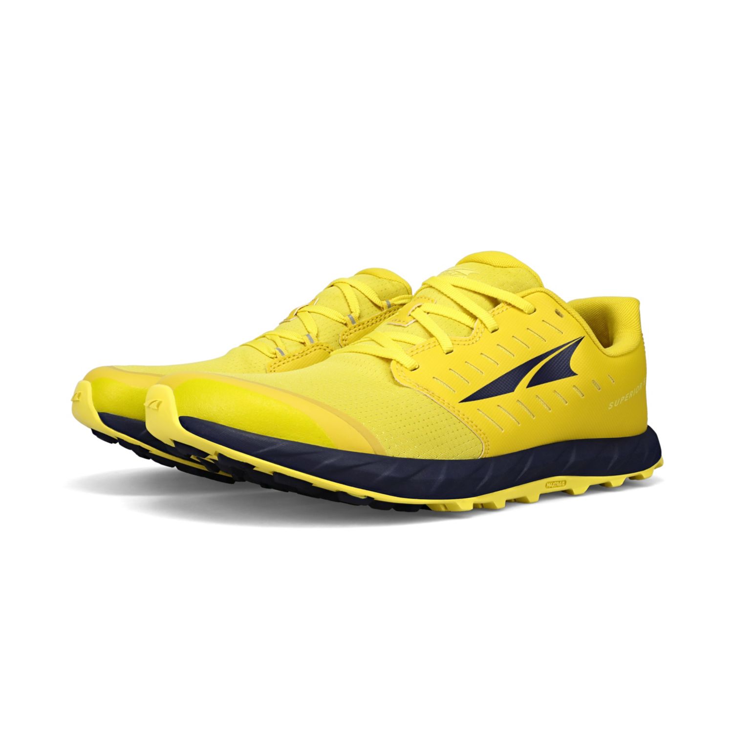 Zapatillas De Trail Running Altra Superior 5 Hombre Amarillo | España-31289409