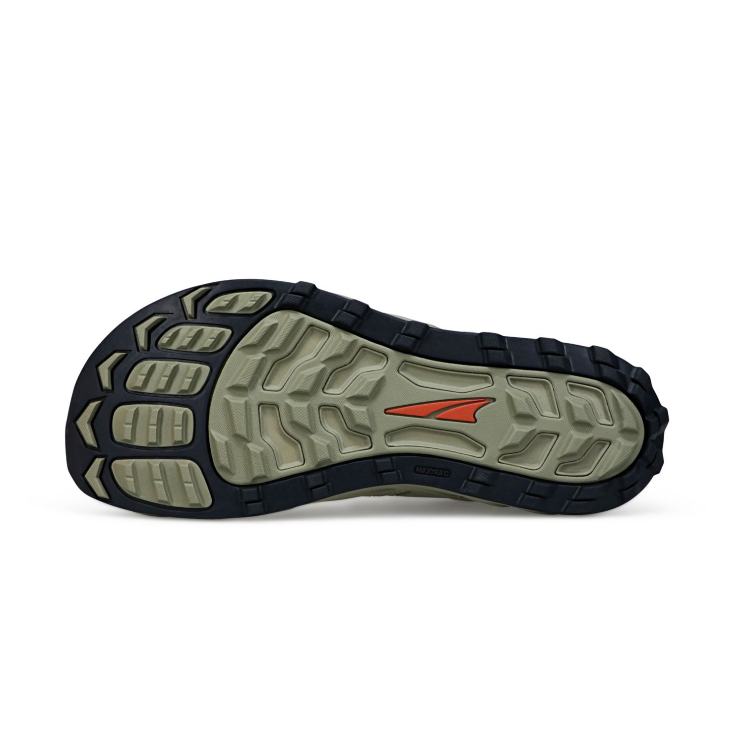 Zapatillas De Trail Running Altra Superior 5 Hombre Gris Claro Rojas | España-46305179