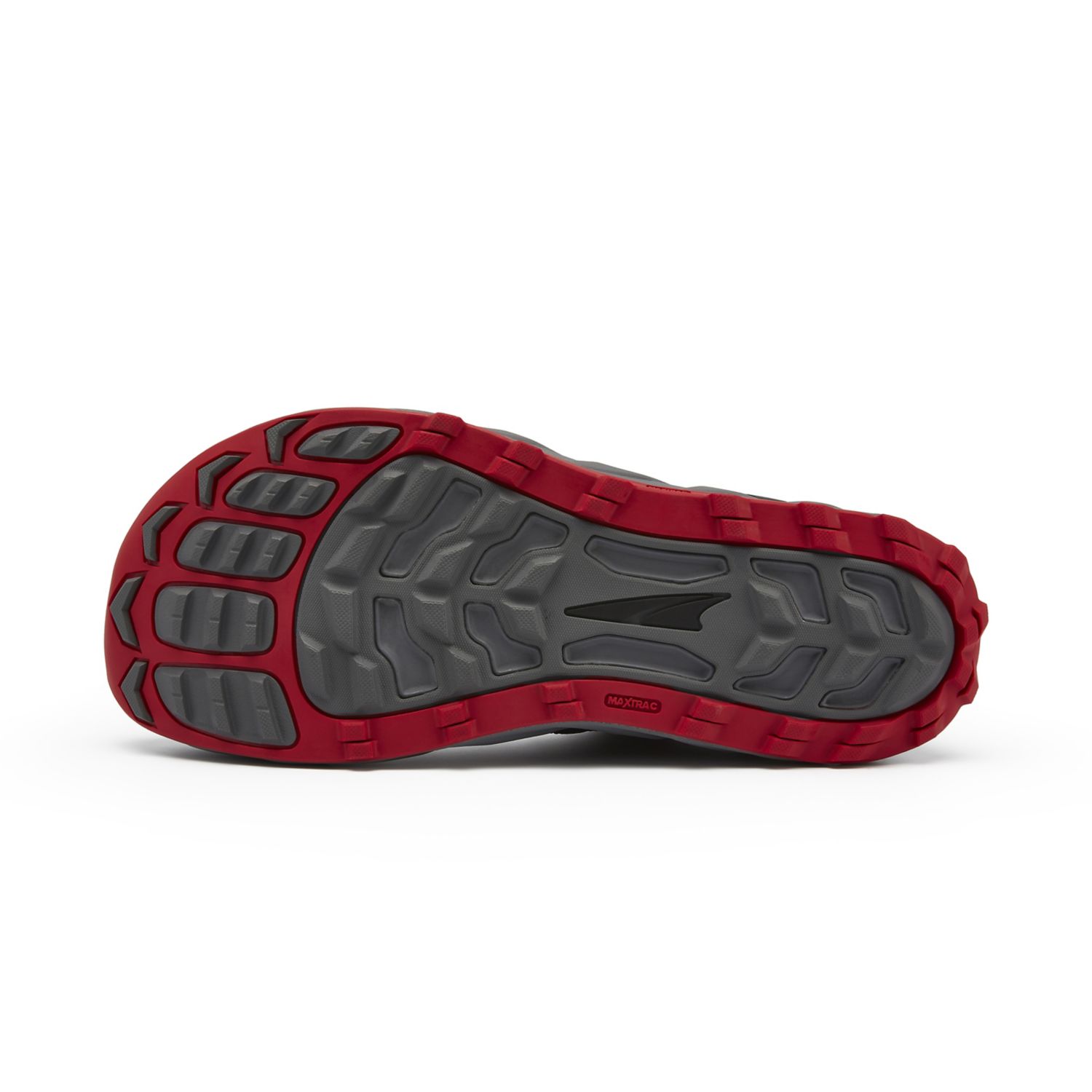 Zapatillas De Trail Running Altra Superior 5 Hombre Negras Rojas | España-46915219