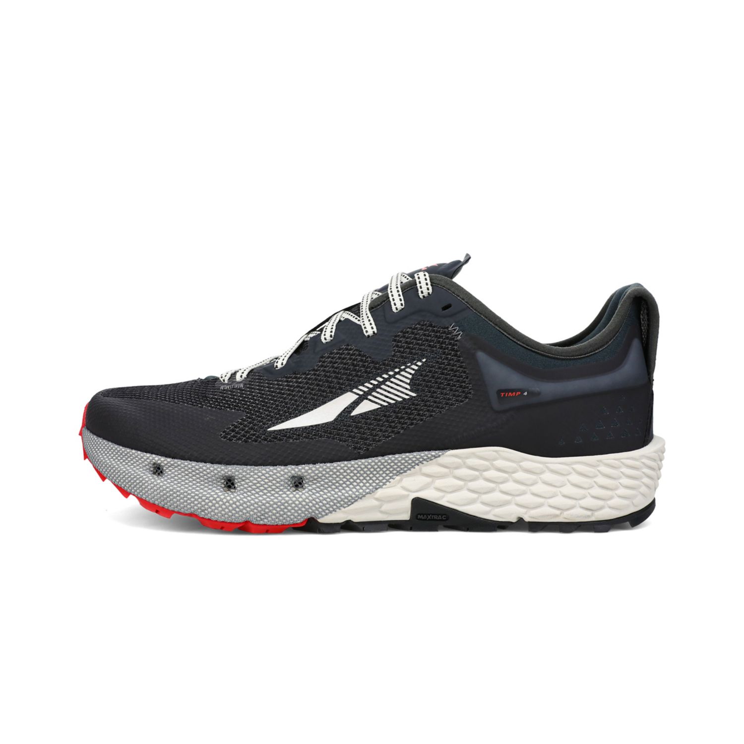 Zapatillas De Trail Running Altra Timp 4 Hombre Negras | España-07964259