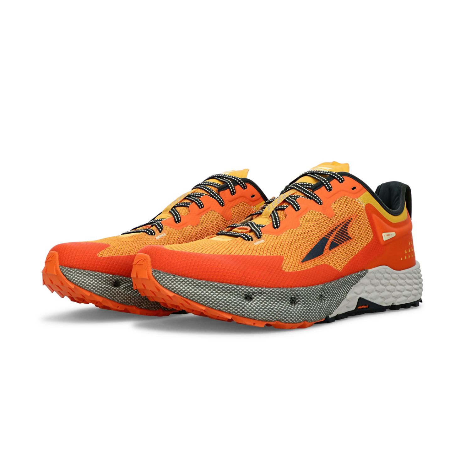 Zapatillas De Trail Running Altra Timp 4 Hombre Naranjas | España-19586329