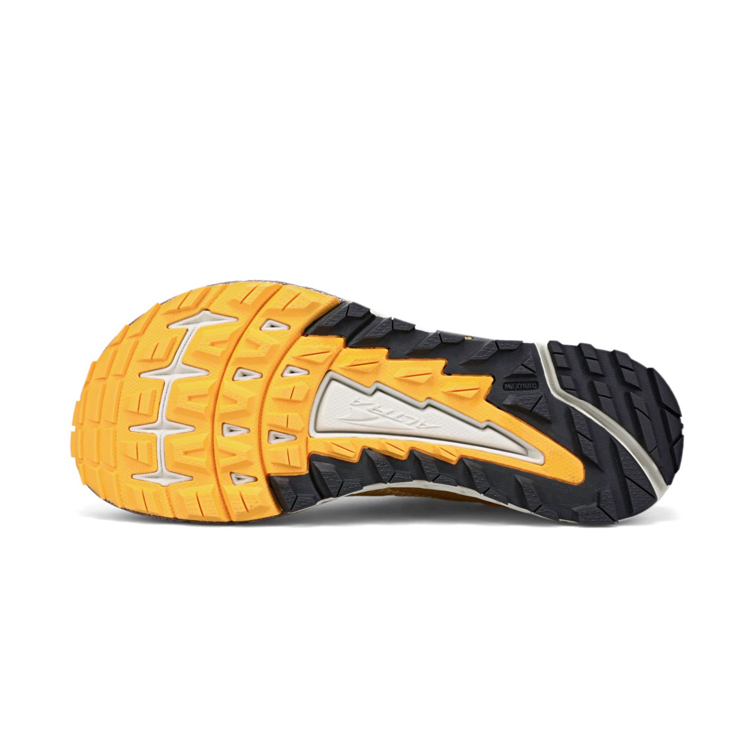 Zapatillas De Trail Running Altra Timp 4 Hombre Gris Amarillo | España-21653879