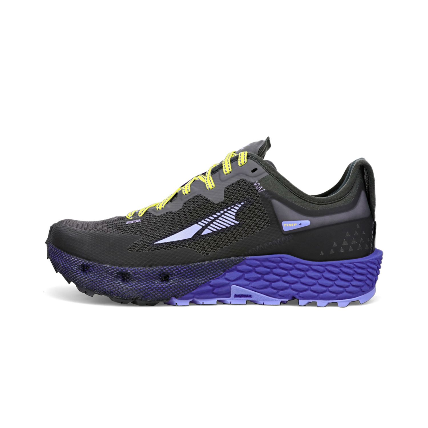 Zapatillas De Trail Running Altra Timp 4 Mujer Gris Moradas | España-31274509