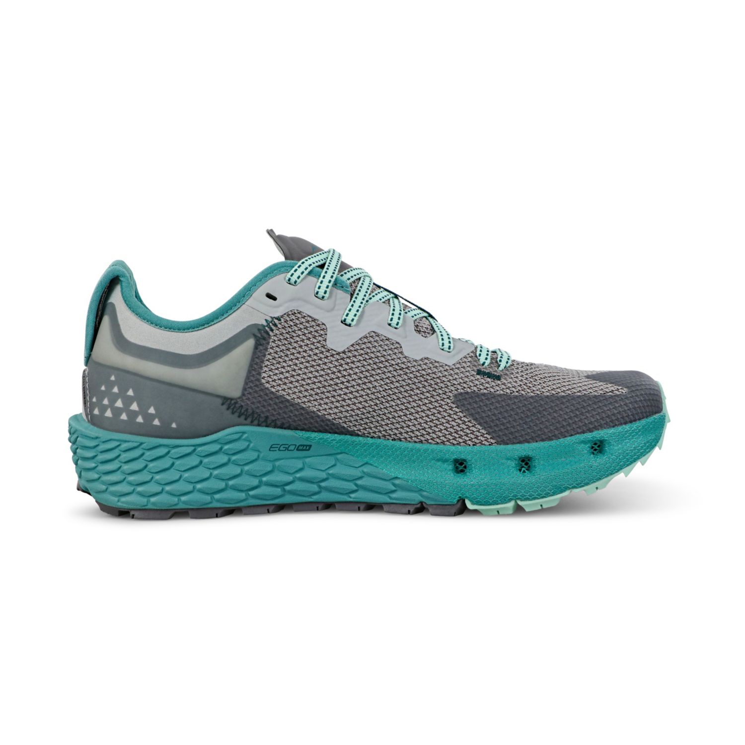 Zapatillas De Trail Running Altra Timp 4 Mujer Gris Turquesa | España-41395789