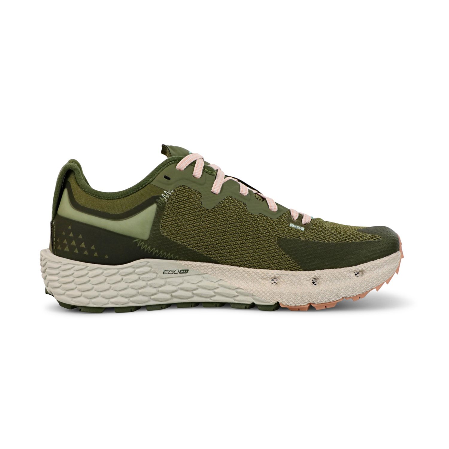 Zapatillas De Trail Running Altra Timp 4 Mujer Verde Oliva | España-54983609