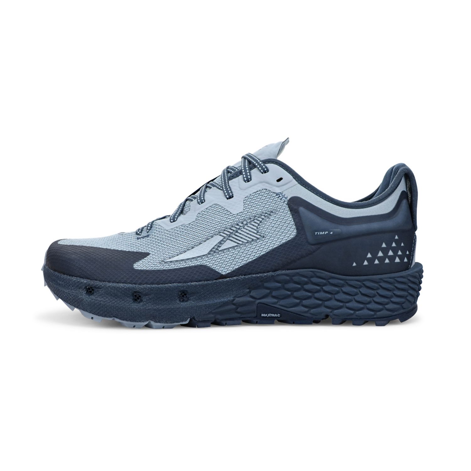 Zapatillas De Trail Running Altra Timp 4 Hombre Azules | España-78350969