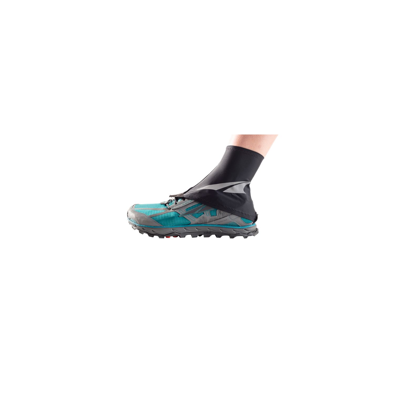 Zapatillas De Trail Running Altra Trail Gaiter Mujer Negras Gris | España-50162899