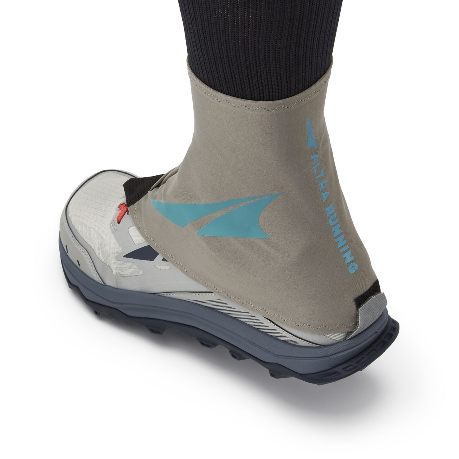 Zapatillas De Trail Running Altra Trail Gaiter Mujer Gris Turquesa | España-68423059