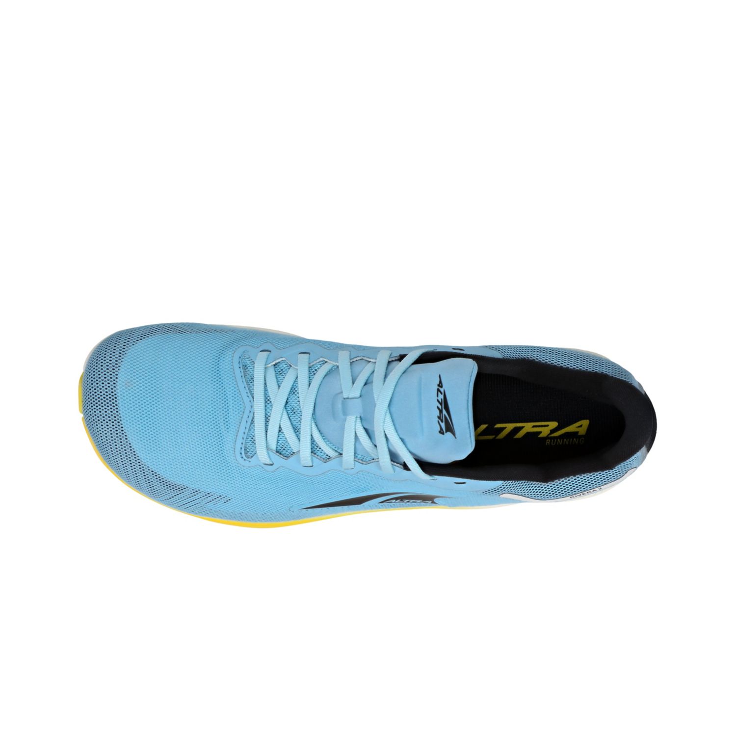 Zapatillas Para Caminar Altra Rivera 3 Hombre Azules Amarillo | España-72639549