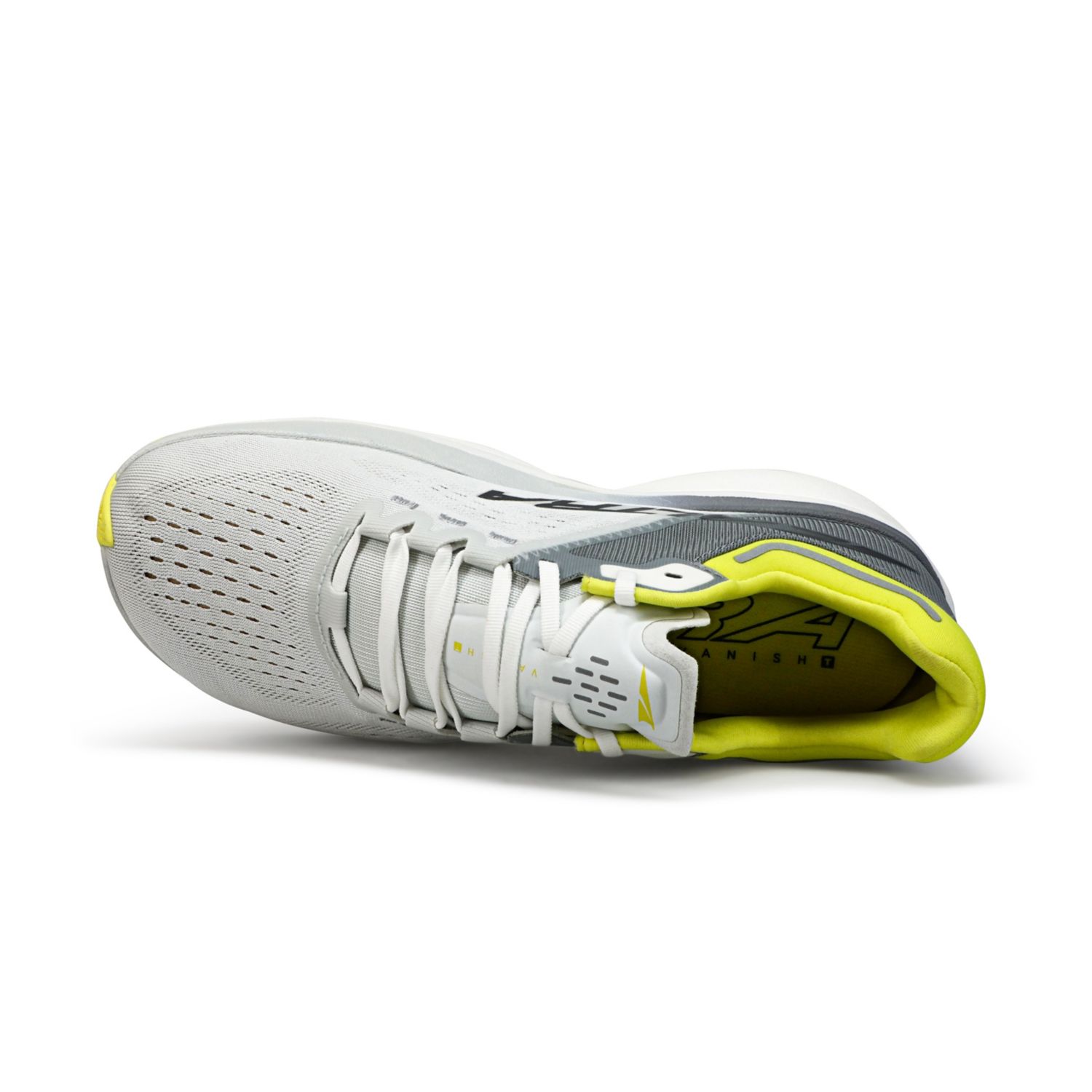 Zapatillas Running Altra Vanish Tempo Mujer Gris Amarillo | España-45910389