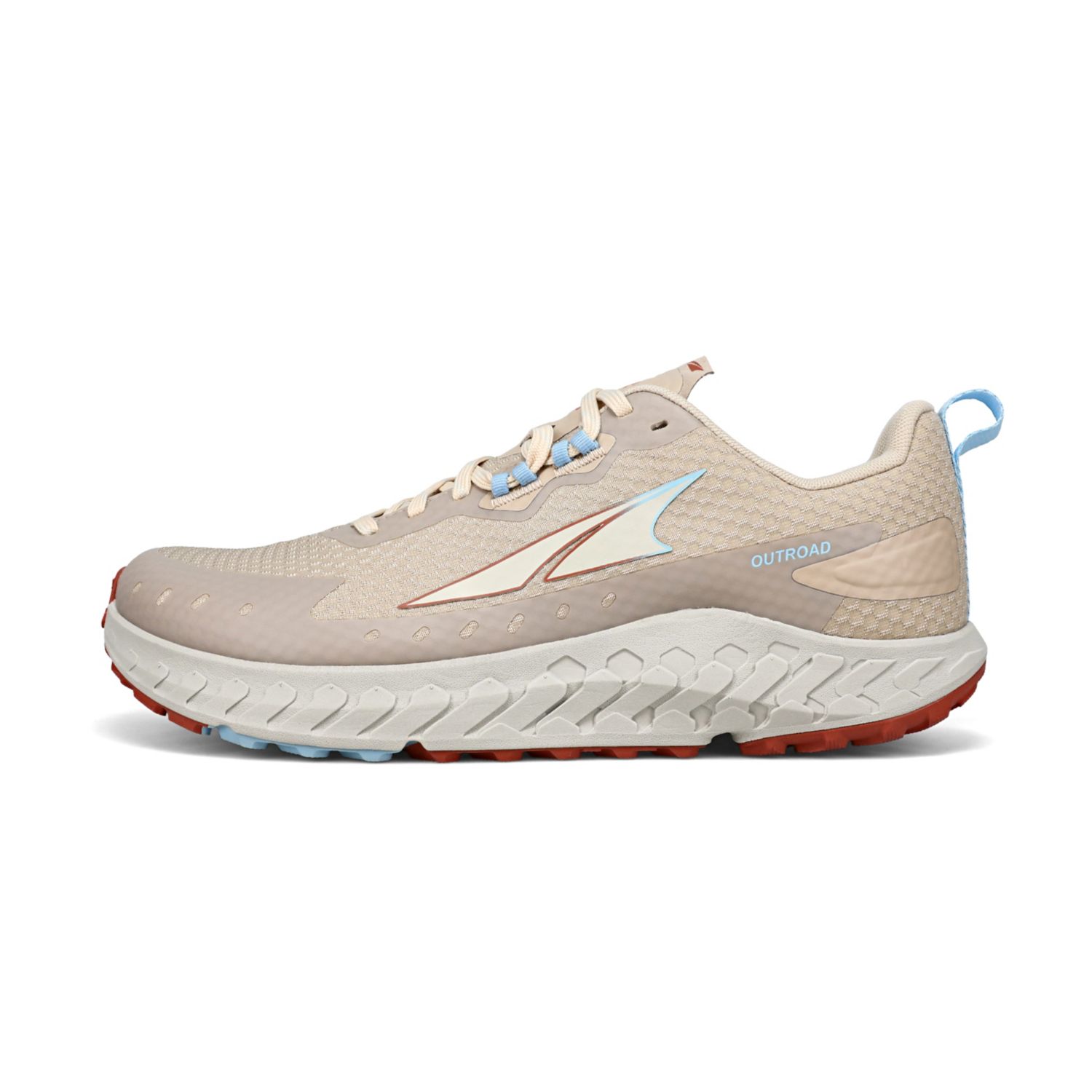 Zapatillas Running Carretera Altra Outroad Hombre Marrones | España-09865749