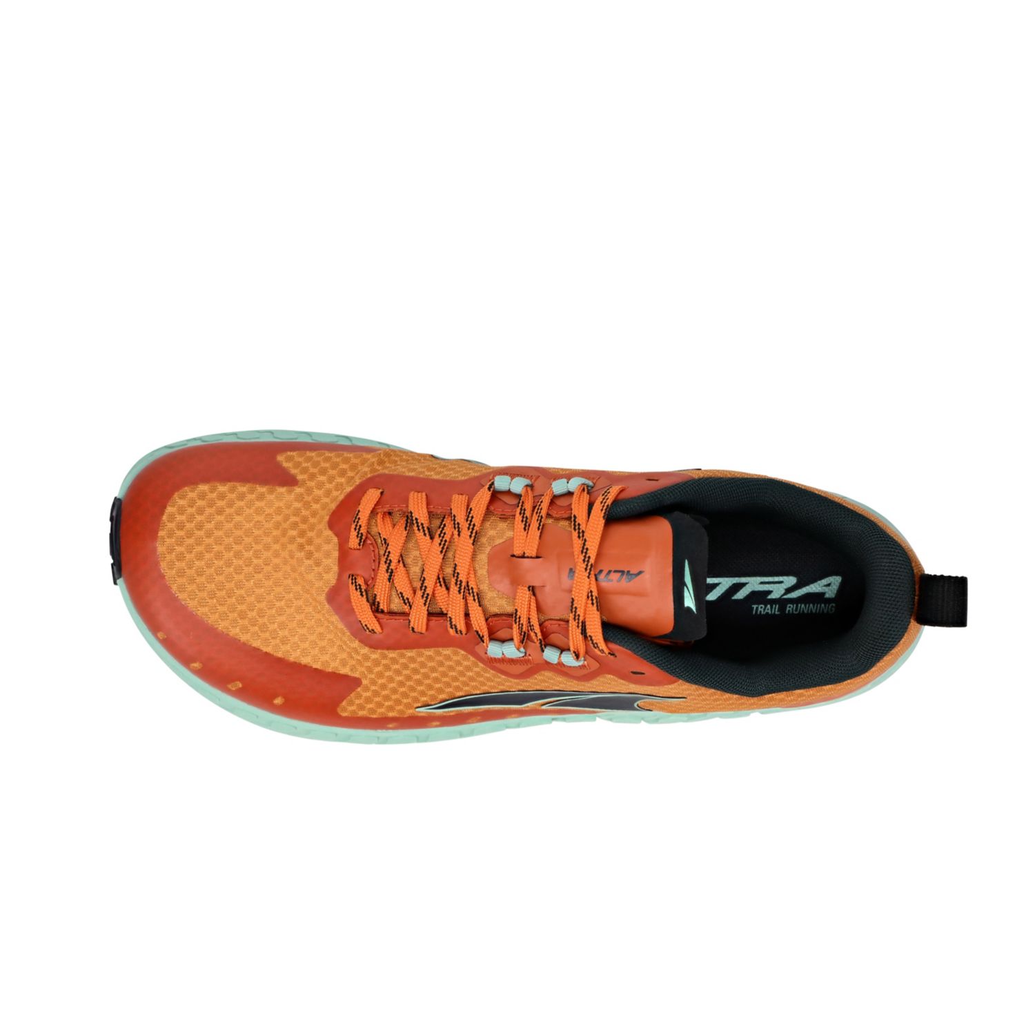 Zapatillas Running Carretera Altra Outroad Hombre Verde Naranjas | España-38160279