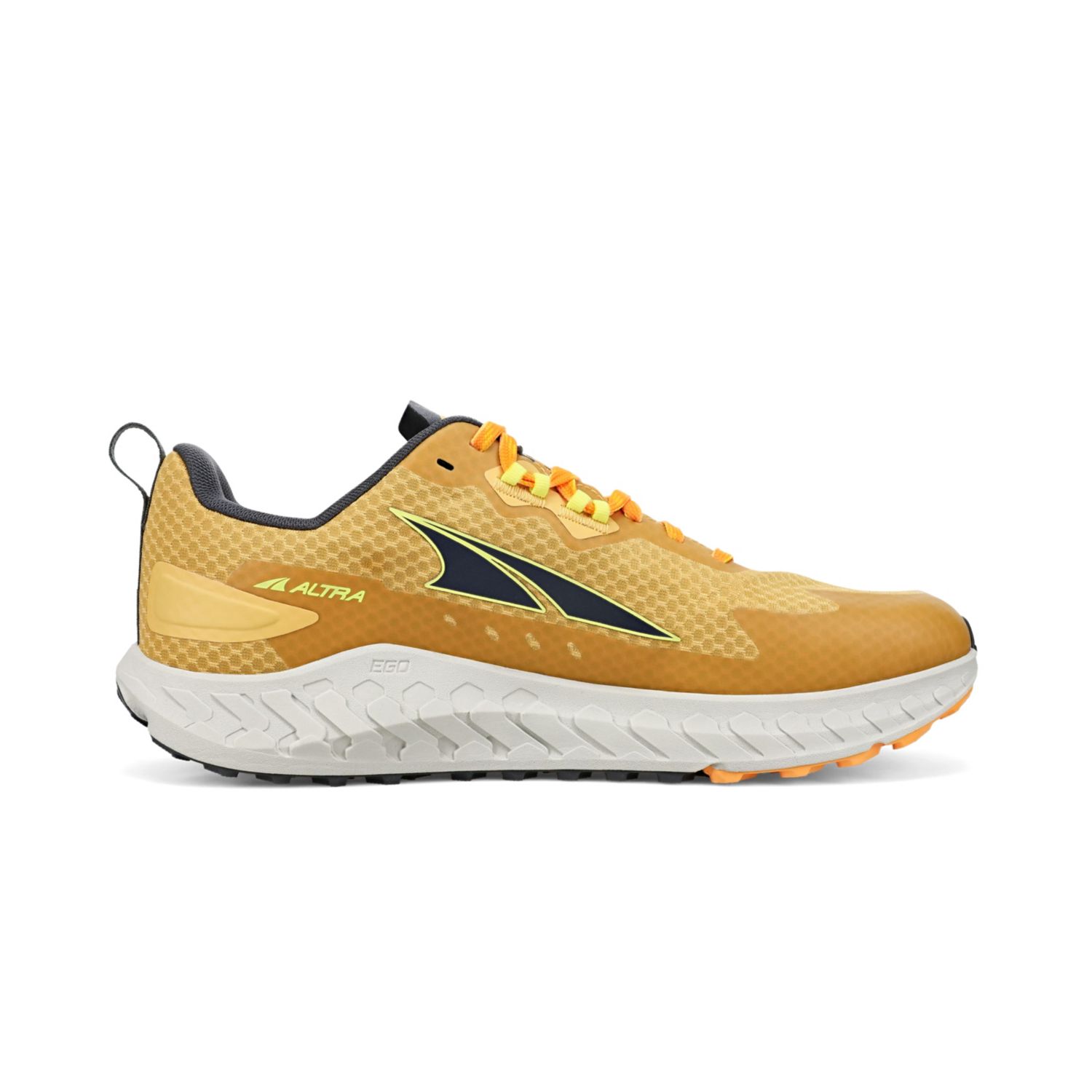 Zapatillas Running Carretera Altra Outroad Hombre Gris Amarillo | España-39567819