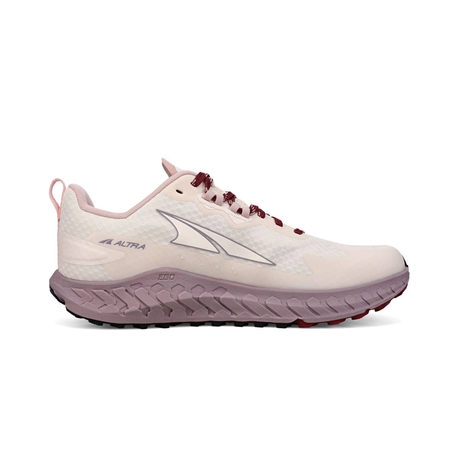 Zapatillas Running Carretera Altra Outroad Mujer Blancas | España-70456199