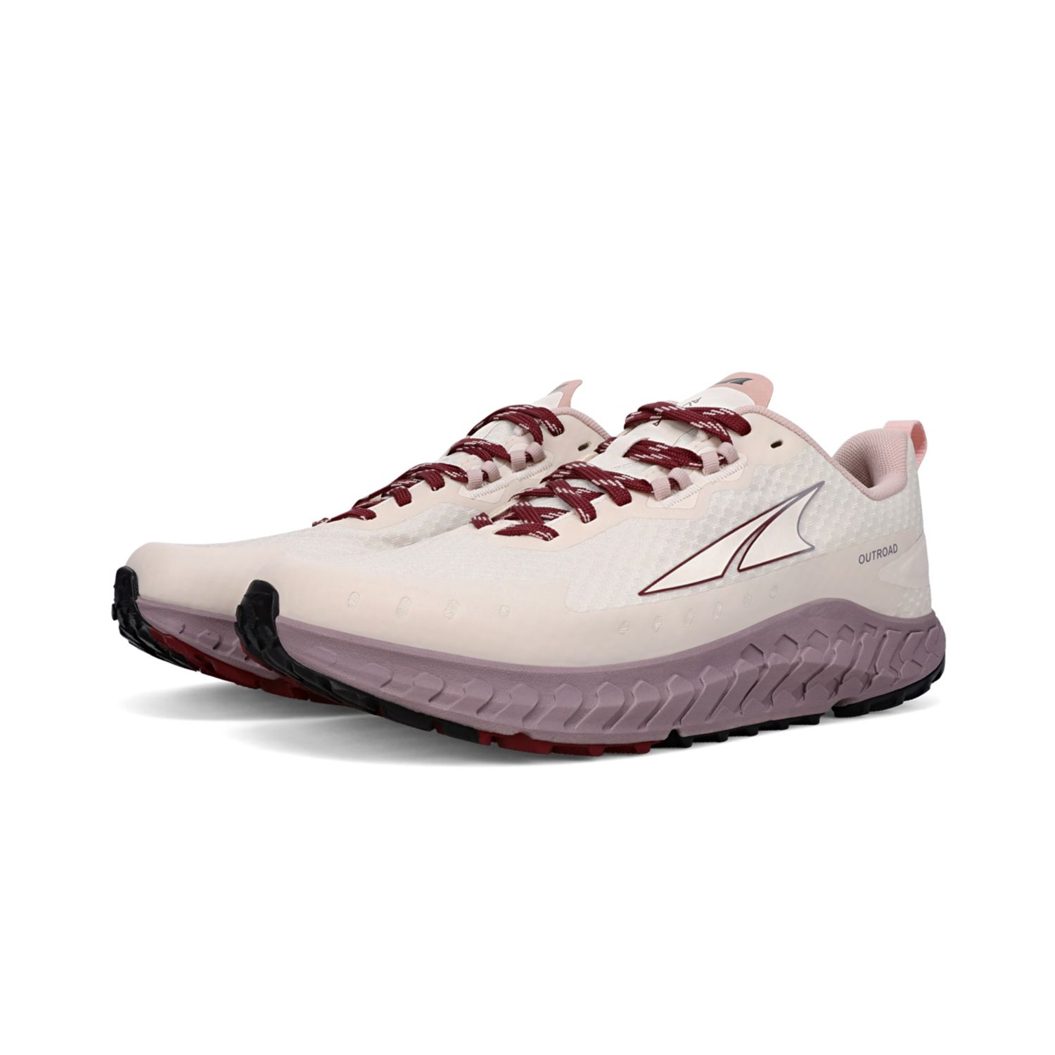 Zapatillas Running Carretera Altra Outroad Mujer Blancas | España-70456199