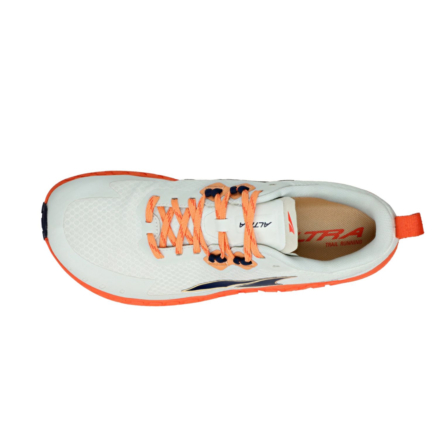 Zapatillas Running Carretera Altra Outroad Hombre Blancas Naranjas | España-70692159