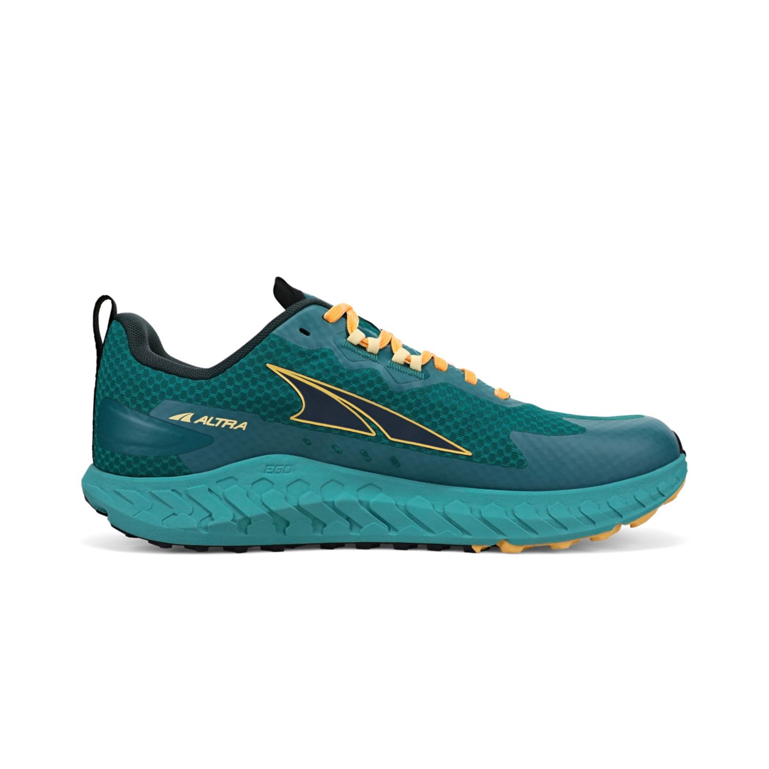 Zapatillas Running Carretera Altra Outroad Hombre Turquesa Oscuro | España-81675039