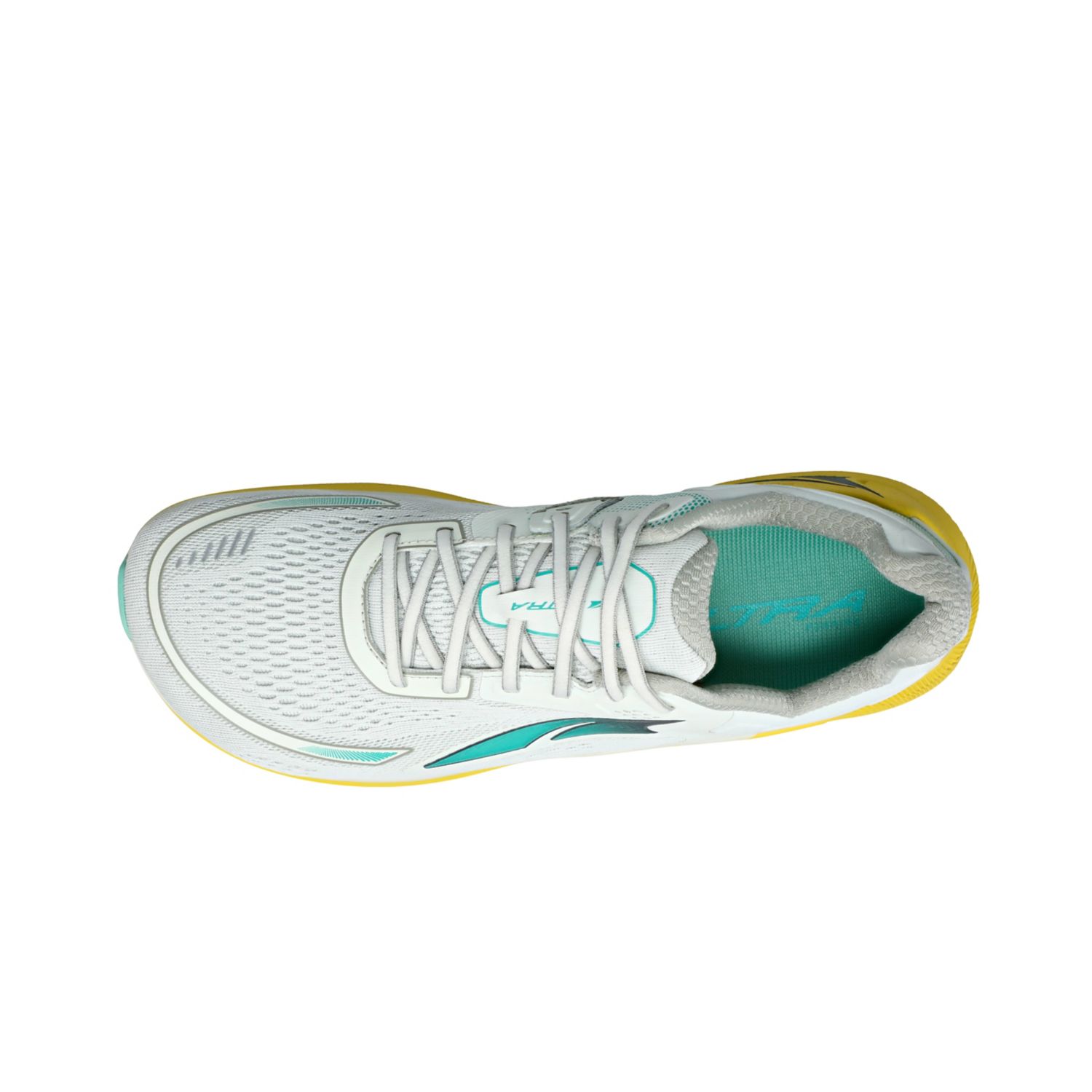 Zapatillas Running Carretera Altra Paradigm 6 Hombre Gris Amarillo | España-30914659