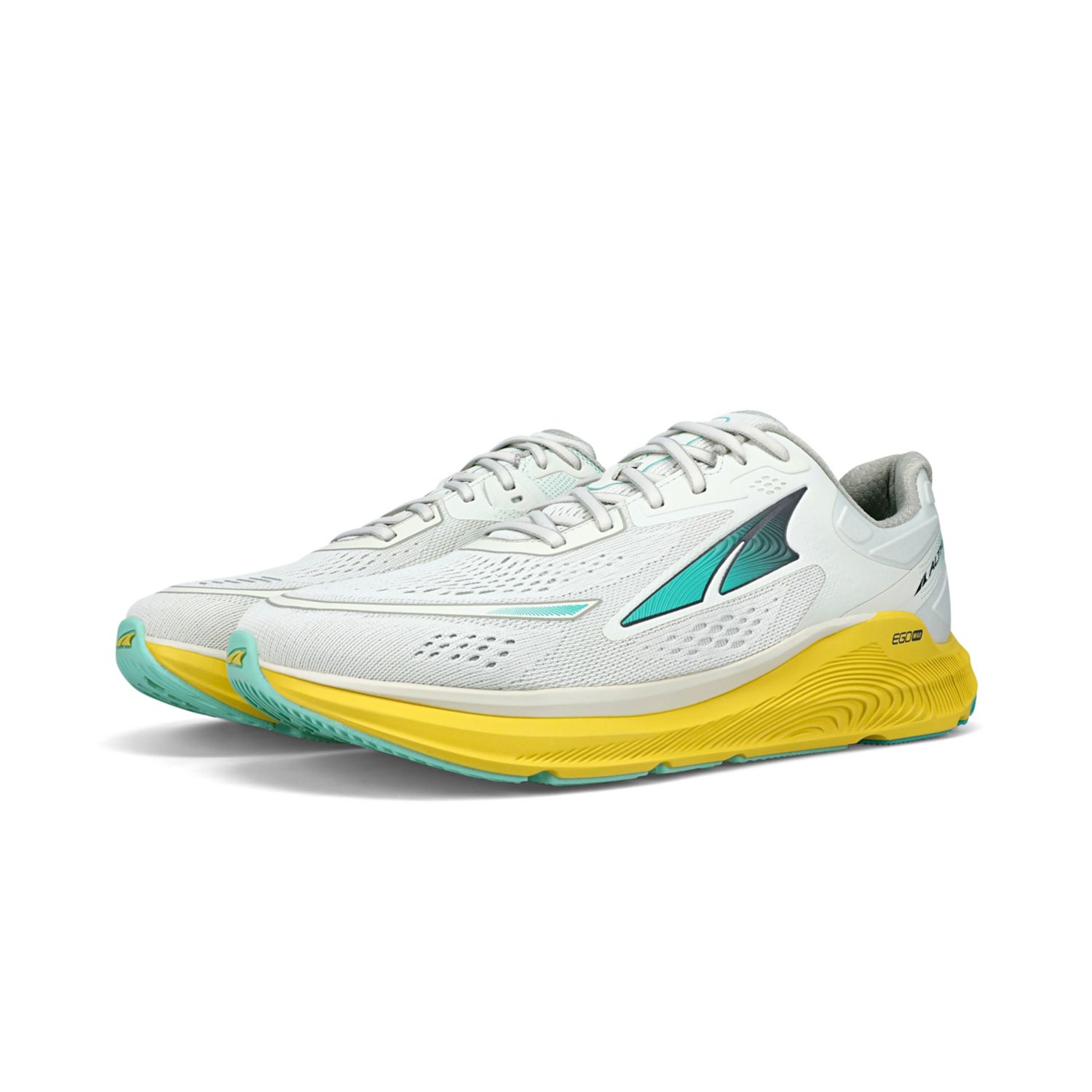 Zapatillas Running Carretera Altra Paradigm 6 Hombre Gris Amarillo | España-30914659