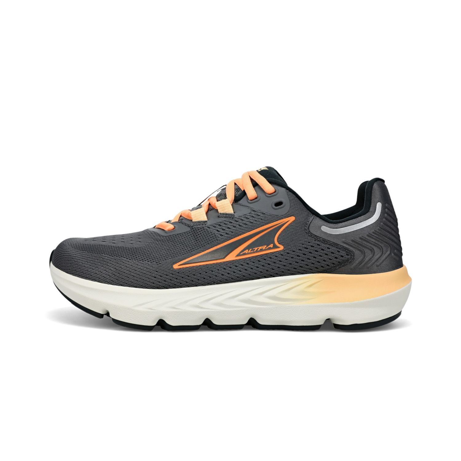 Zapatillas Running Carretera Altra Provision 7 Mujer Gris Naranjas | España-29078469