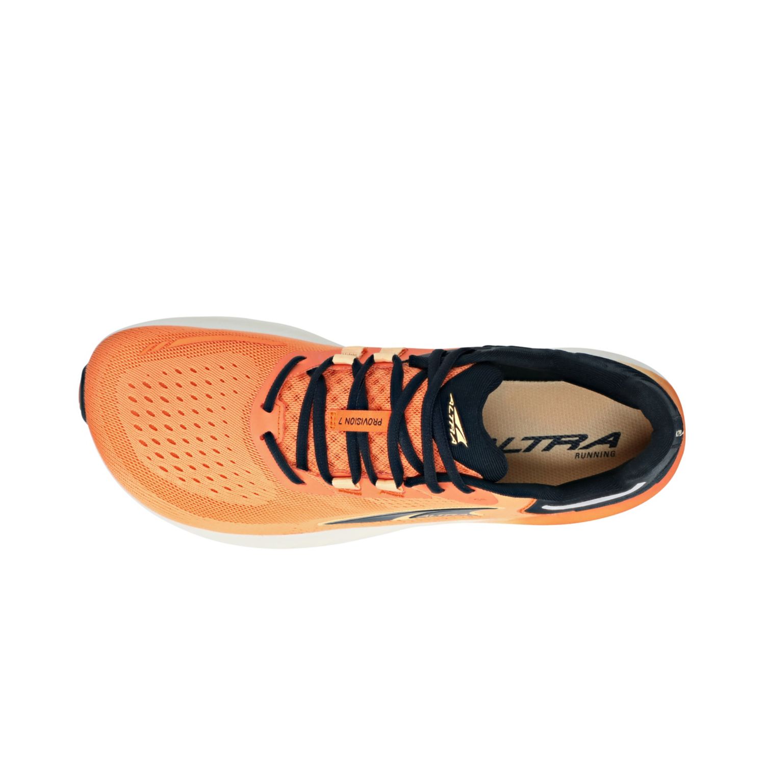 Zapatillas Running Carretera Altra Provision 7 Hombre Naranjas | España-53726419