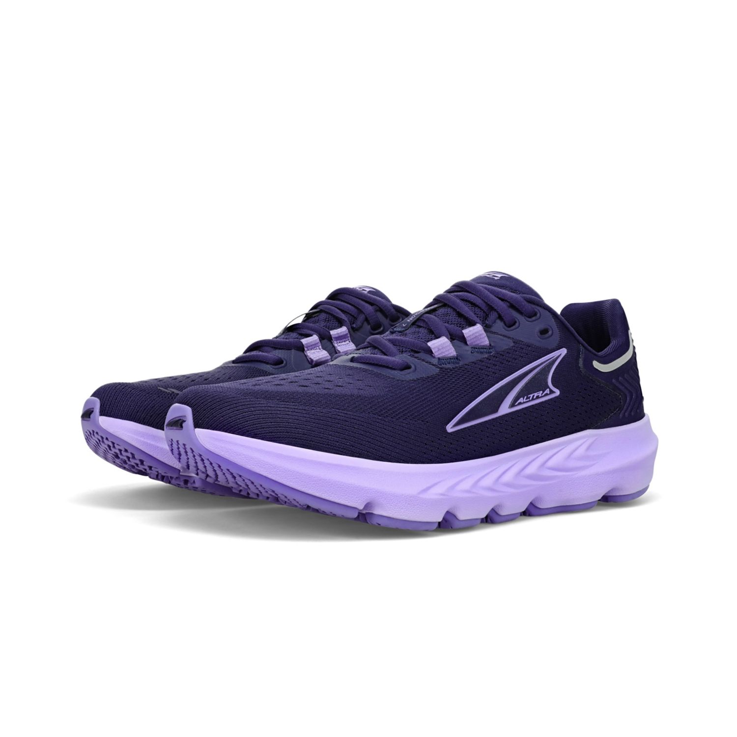 Zapatillas Running Carretera Altra Provision 7 Mujer Moradas Oscuro | España-57436809