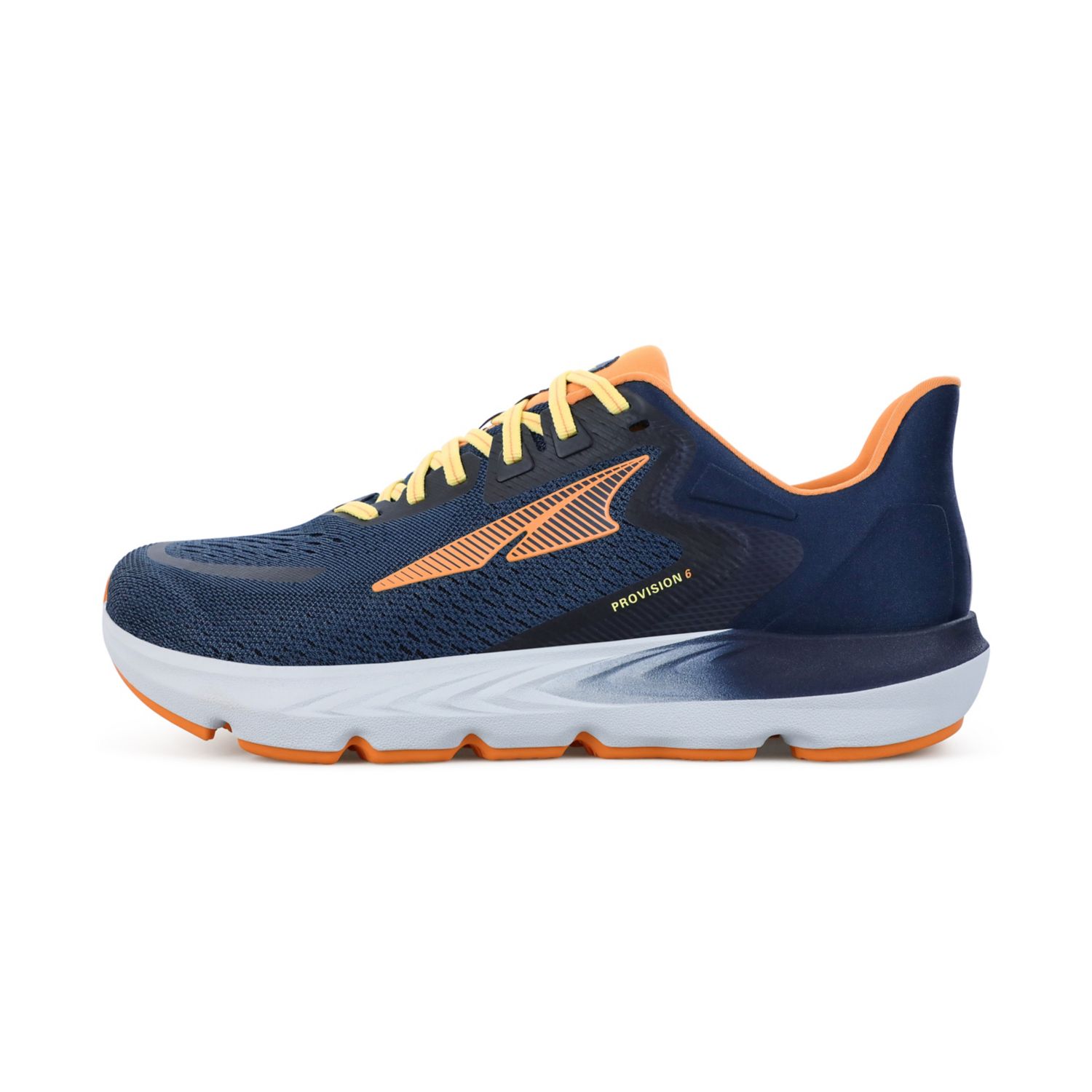 Zapatillas Running Carretera Altra Provision 6 Hombre Azul Marino | España-61043789