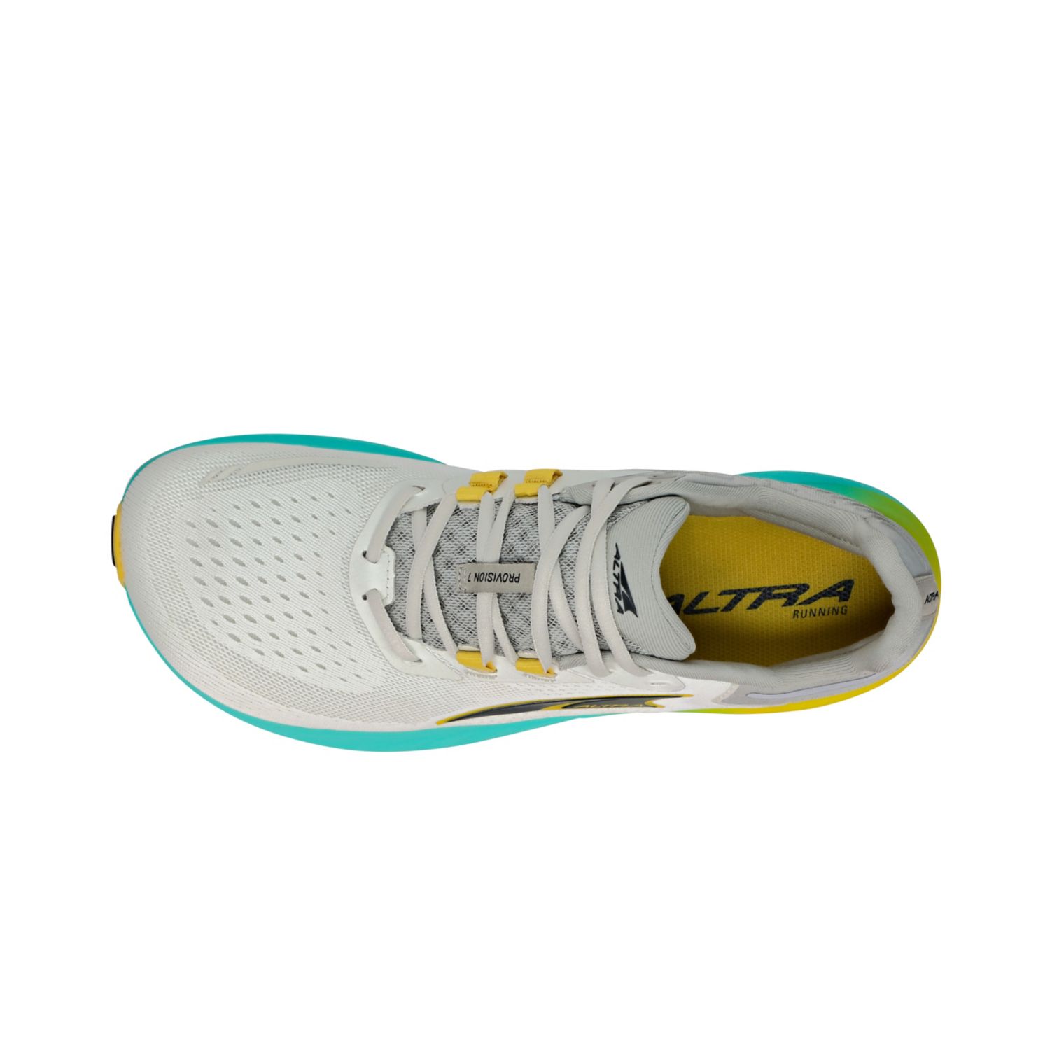 Zapatillas Running Carretera Altra Provision 7 Hombre Gris Amarillo | España-69245379