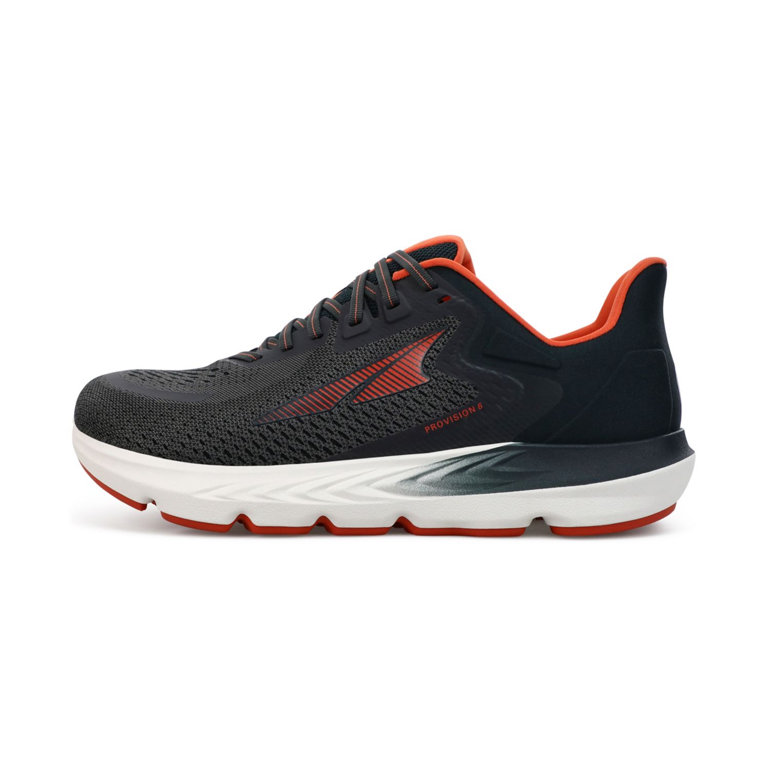 Zapatillas Running Carretera Altra Provision 6 Hombre Negras | España-75264939